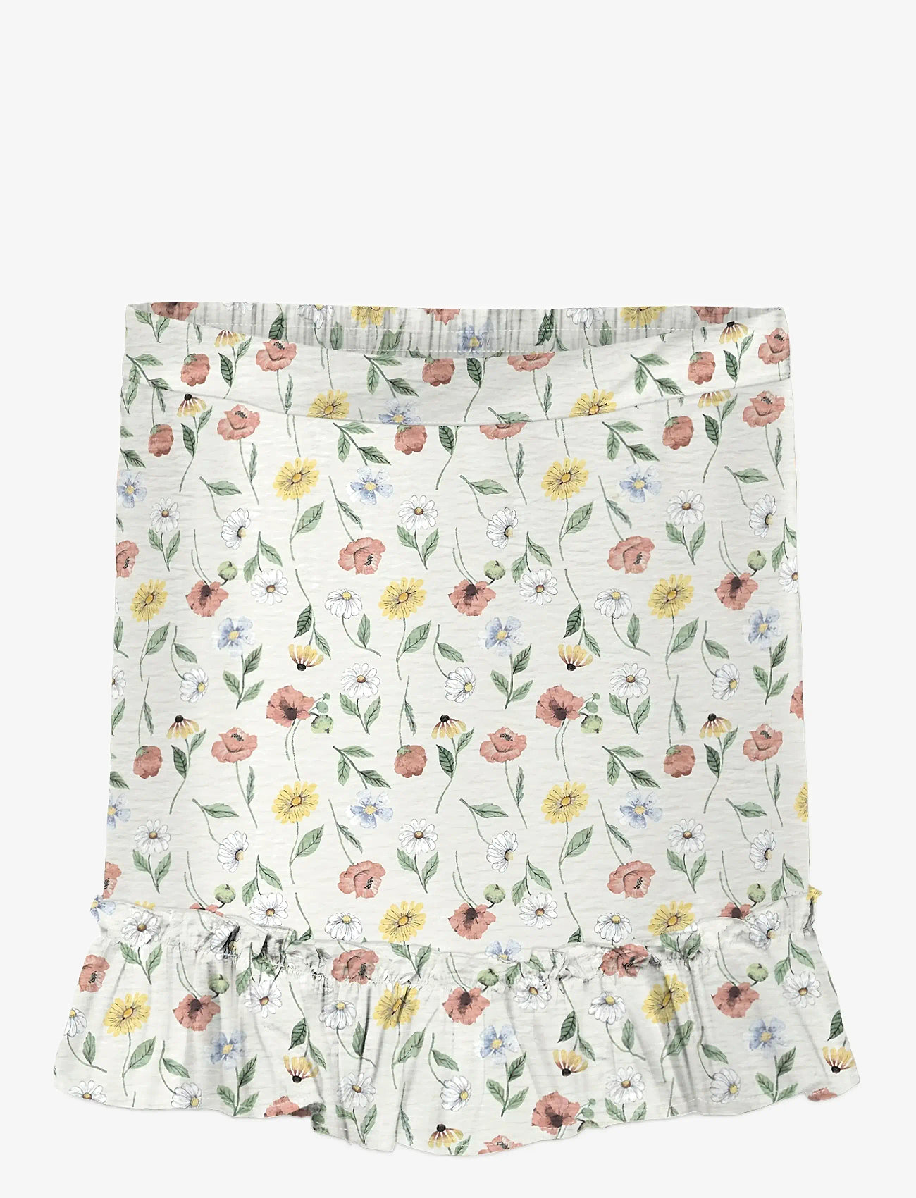 Vero Moda - VMJOSIE SHORT SKIRT WVN GA - korta kjolar - birch - 0