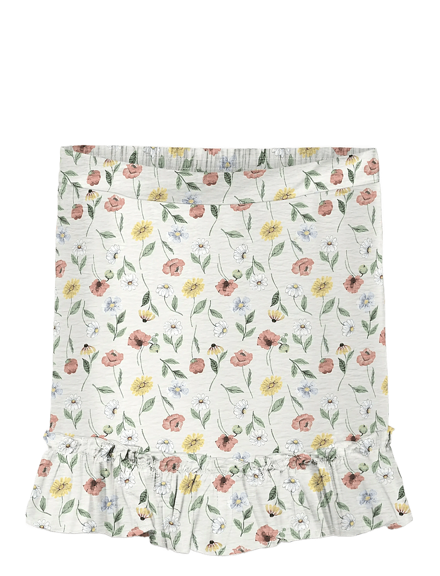 Vero Moda - VMJOSIE SHORT SKIRT WVN GA - korte nederdele - birch - 0