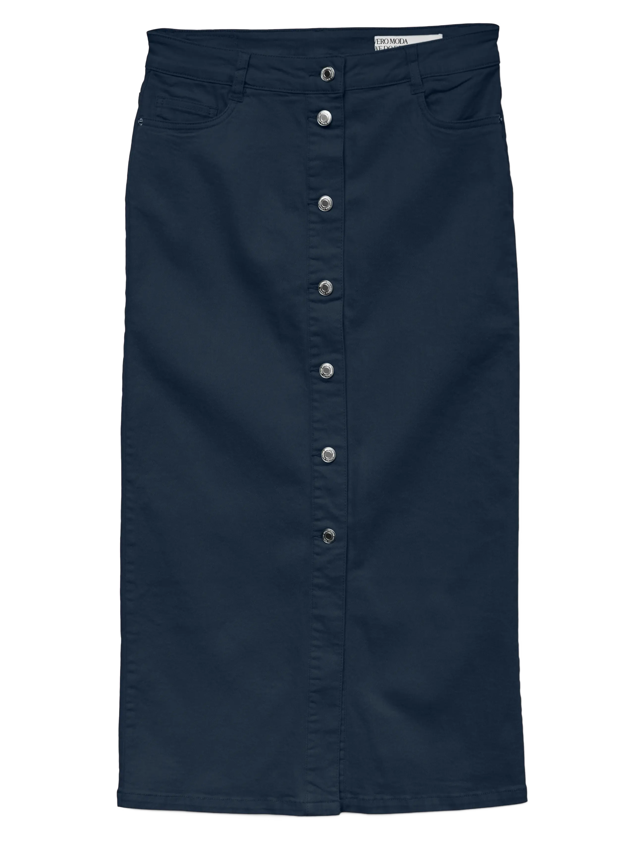 VERO MODA Vmwild Alvida Button Hr 7/8 Clr Rock Navy - M - Damen