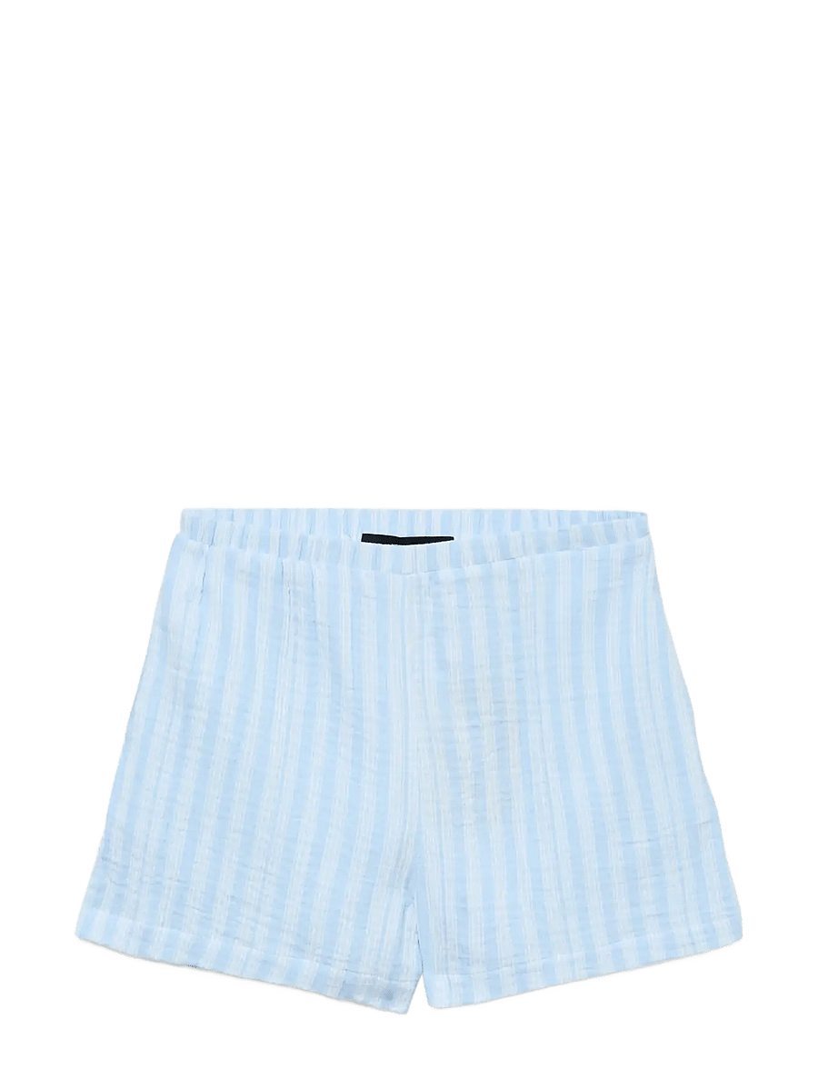 Vero Moda - VMNANNA SHORTS WVN GA - freizeitshorts - airy blue - 1