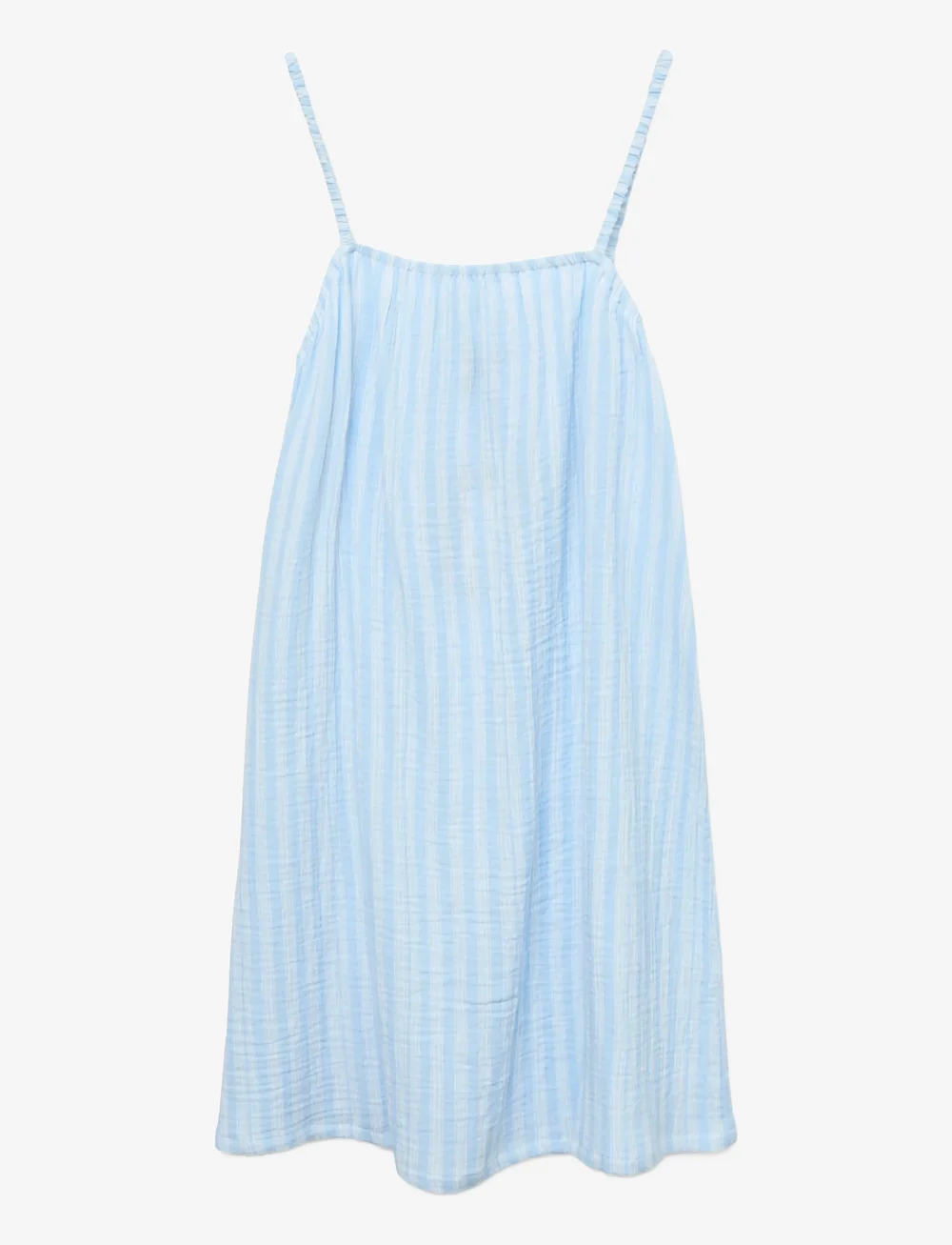 Vero Moda - VMNANNA SHORT SINGLET DRESS WVN GA - sommerkjoler - airy blue - 1