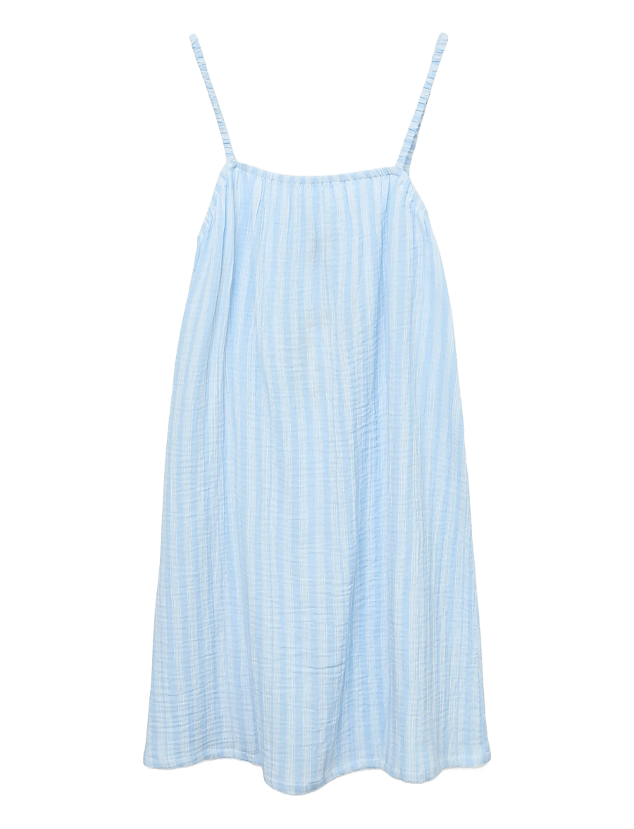 Vero Moda - VMNANNA SHORT SINGLET DRESS WVN GA - airy blue - 1