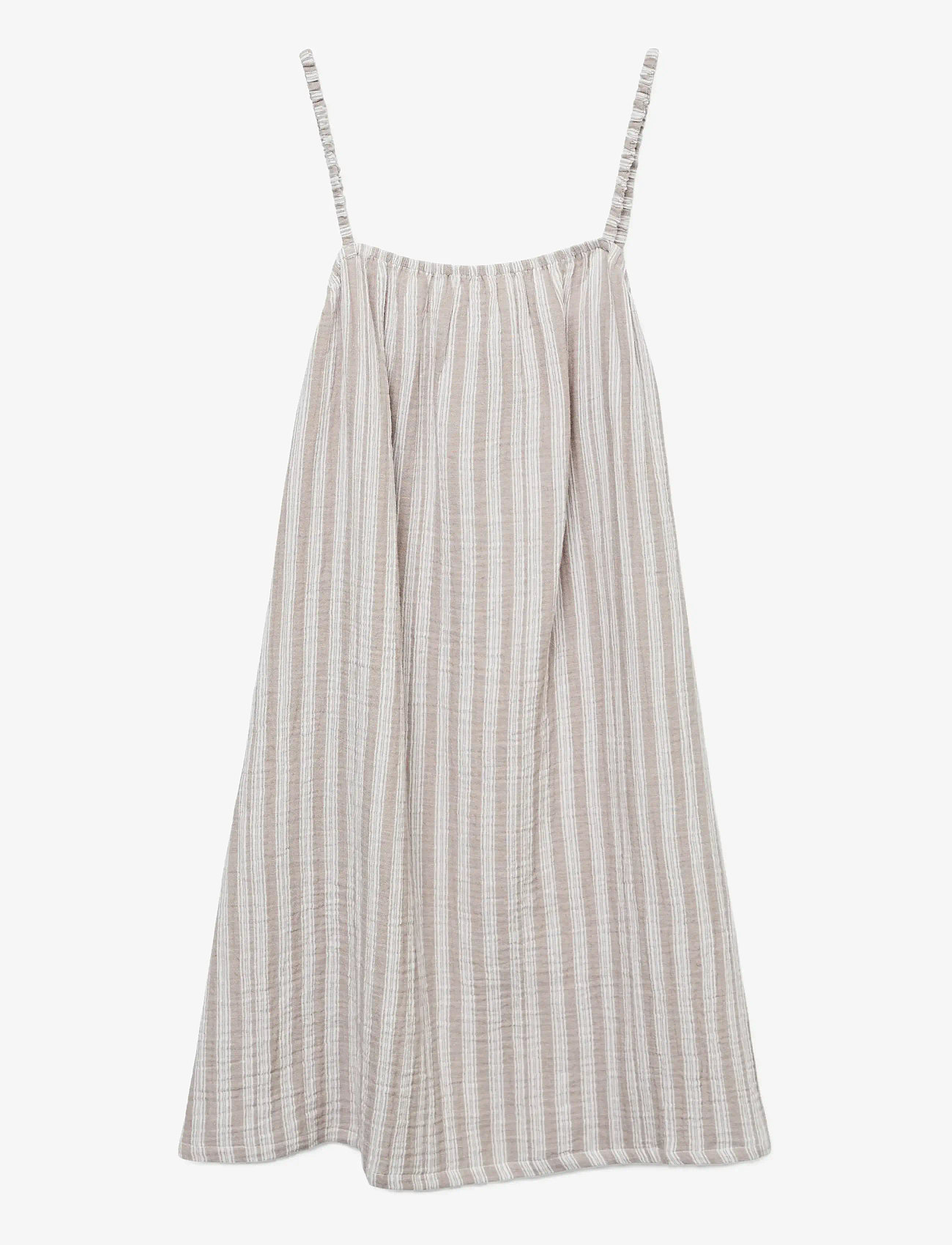 Vero Moda - VMNANNA SHORT SINGLET DRESS WVN GA - sommerkleider - moon rock - 1