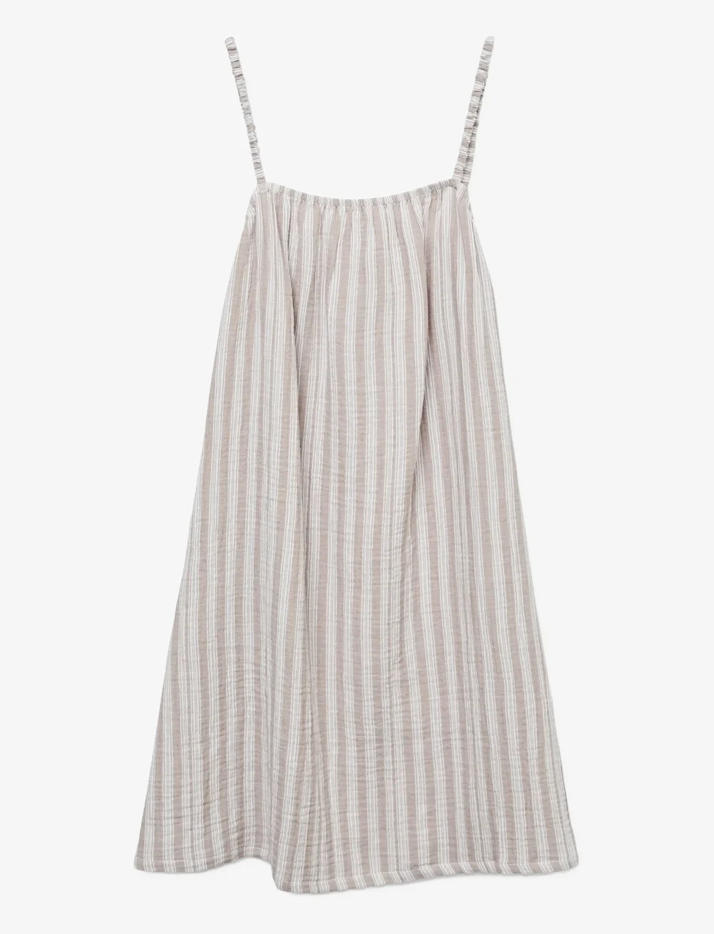 Vero Moda - VMNANNA SHORT SINGLET DRESS WVN GA - sommerkjoler - moon rock - 1