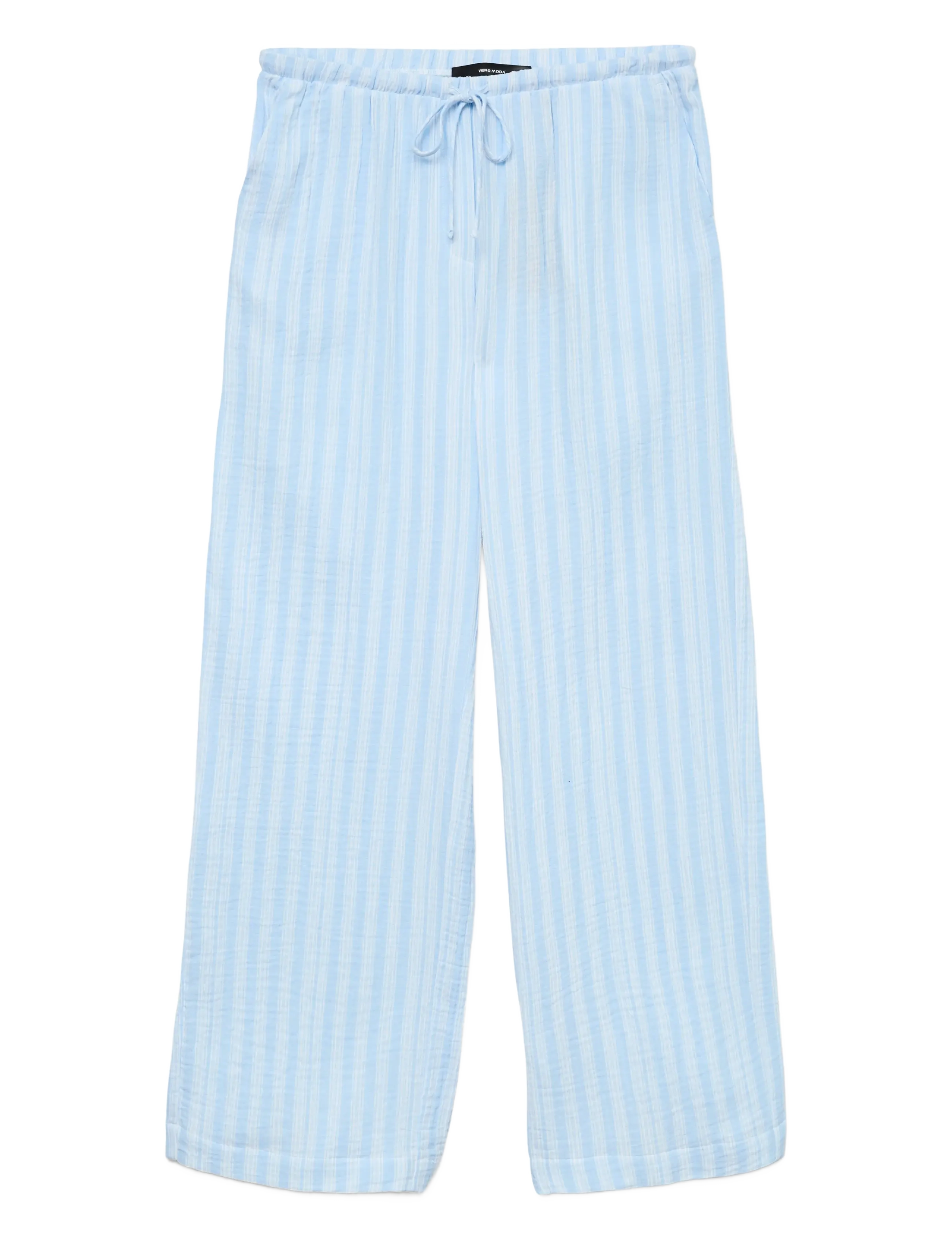 Vero Moda VMNANNA NW WIDE PANT WVN GA - Vero Moda - AIRY BLUE / blue