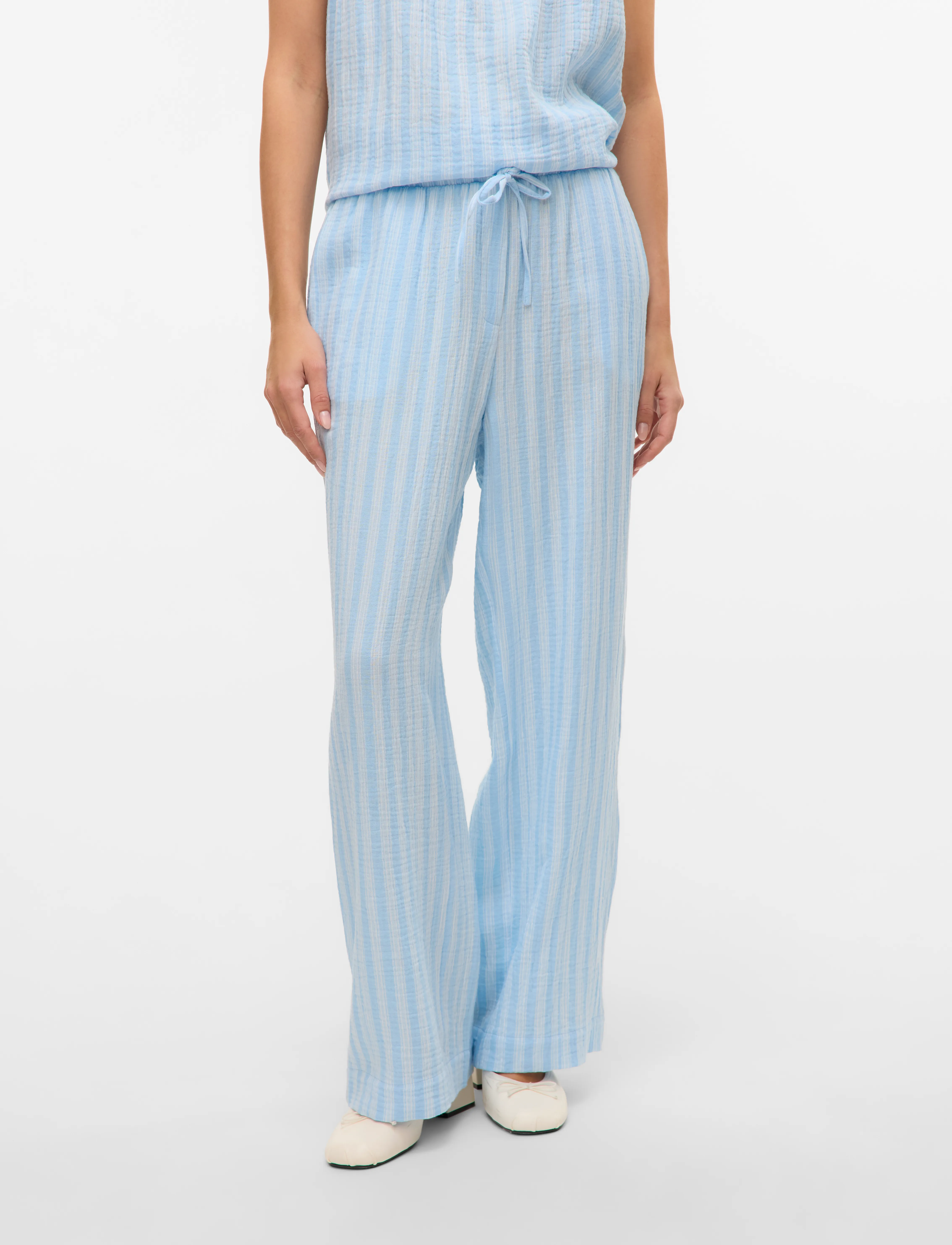 Vmnanna Nw Wide Pant Wvn Ga