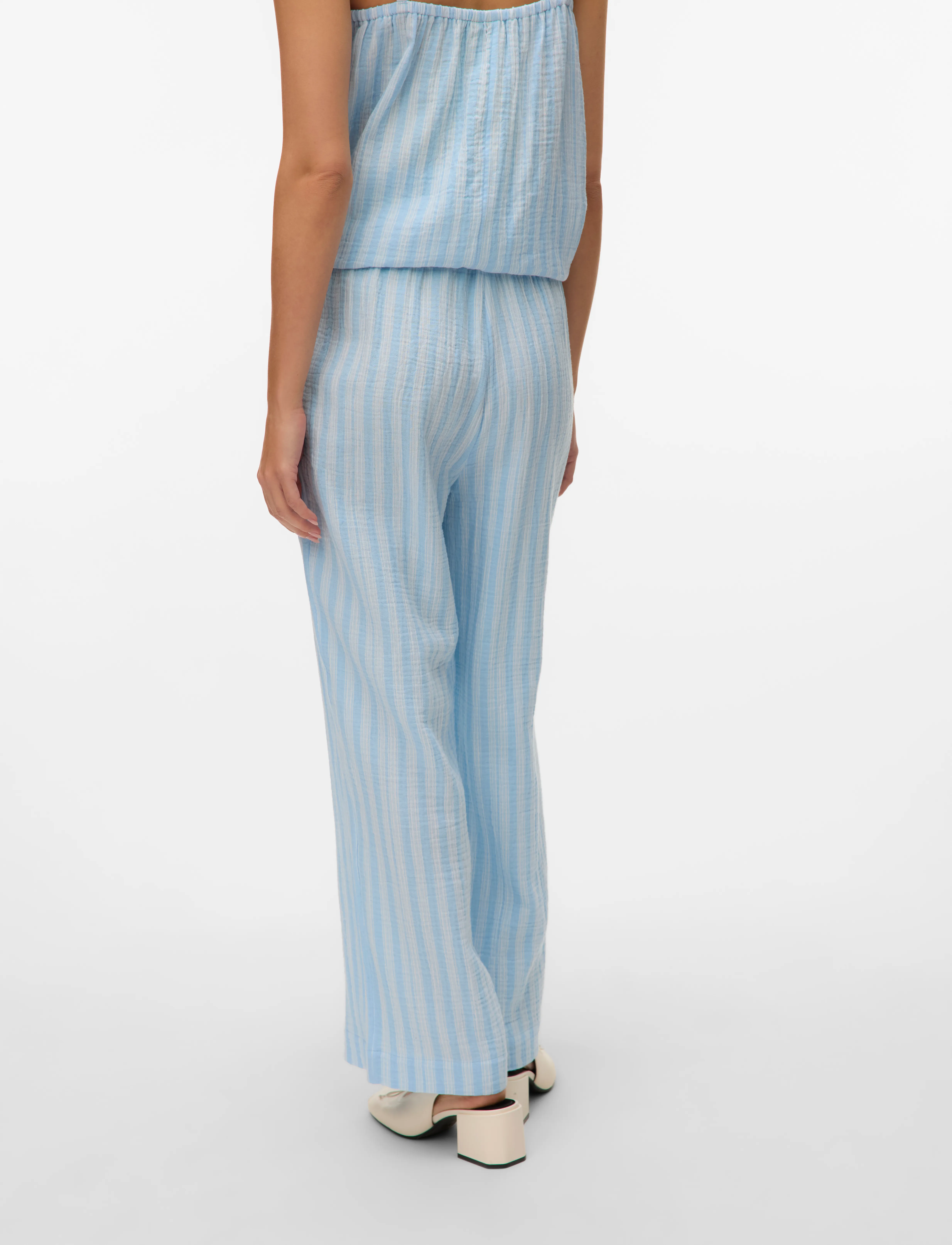 Vmnanna Nw Wide Pant Wvn Ga 2