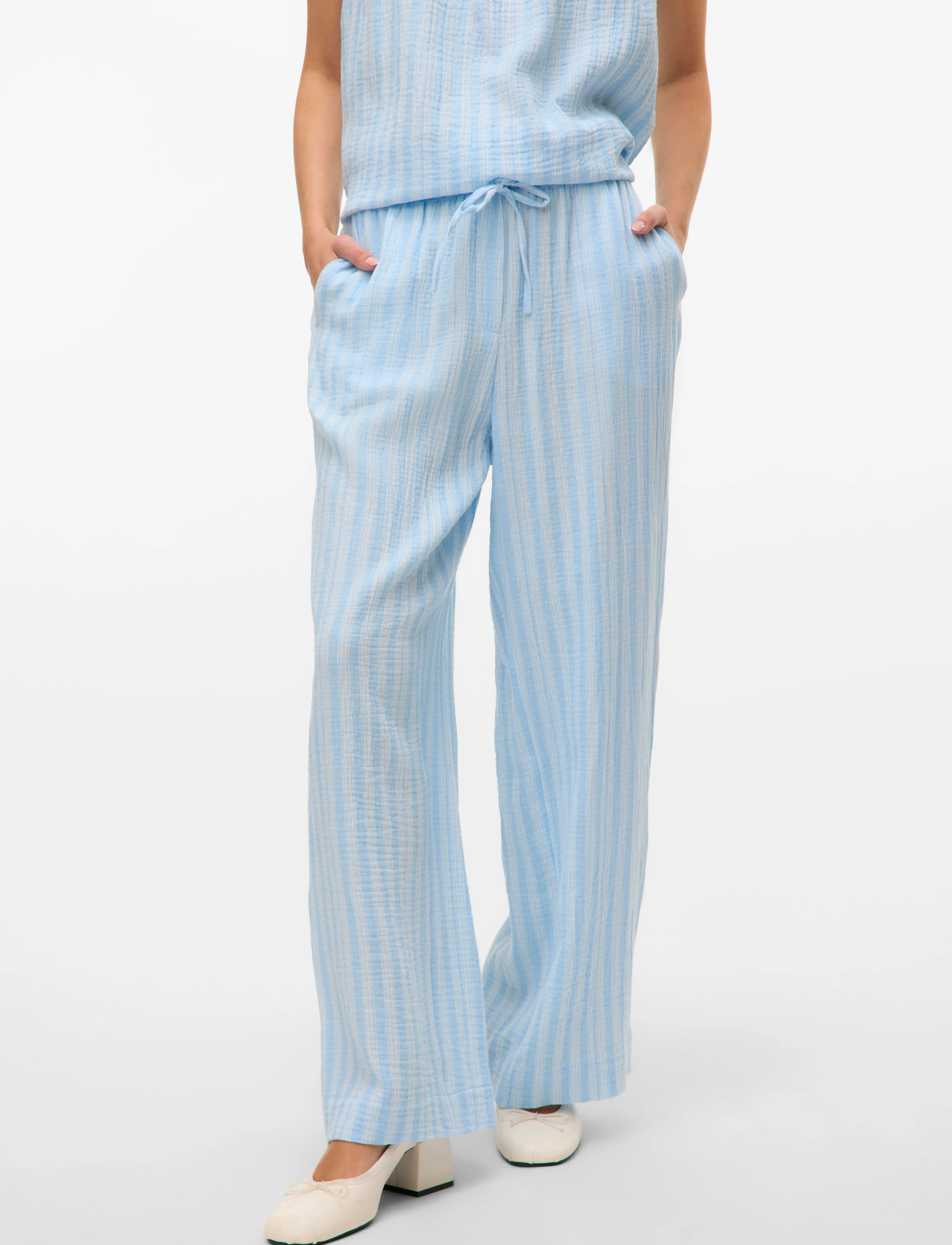 Vmnanna Nw Wide Pant Wvn Ga 4