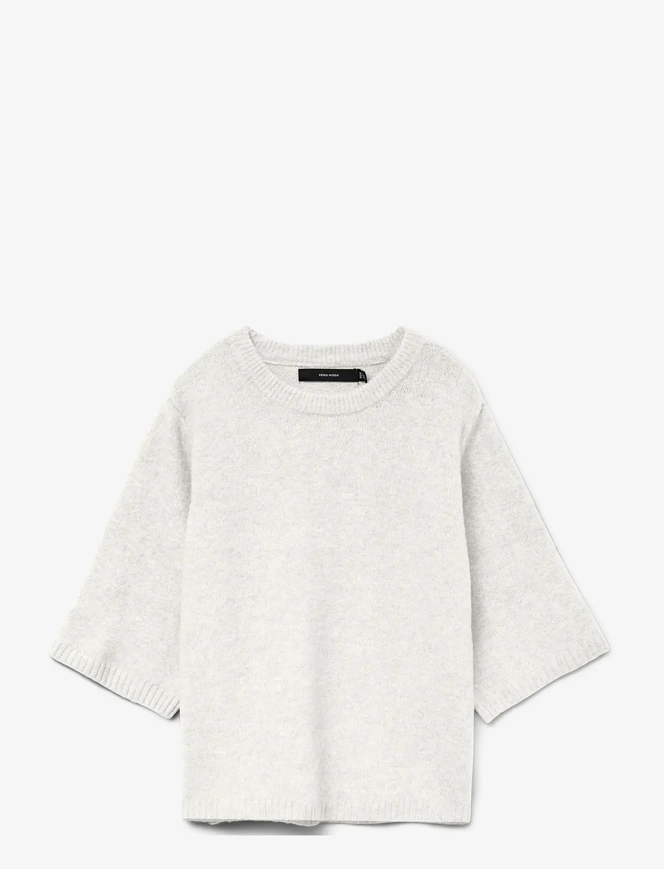 Vero Moda - VMBOOM 2/4 O-NK OVERSIZE PULLOVE GA NOOS - stickade tröjor - birch - 1