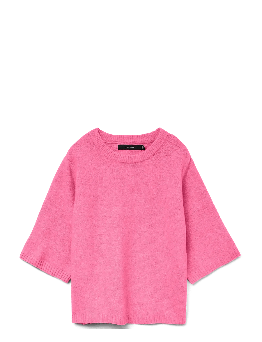 Vero Moda - VMBOOM 2/4 O-NK OVERSIZE PULLOVE GA NOOS - pullover - pink cosmos - 1