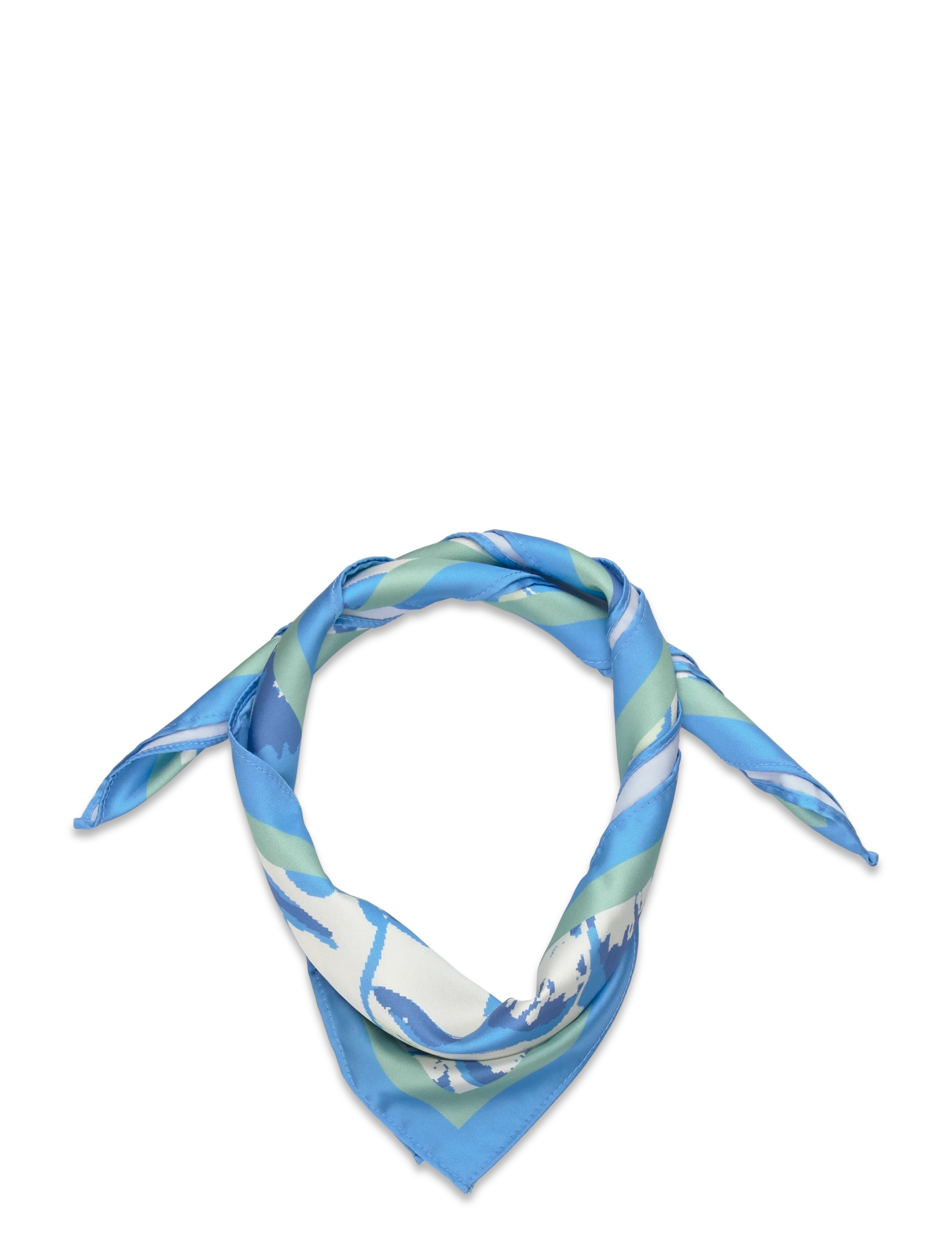 Vero Moda Vmanny Scarf, One Size, Blue, Tørklæder > Letvægtstørklæder, Dame