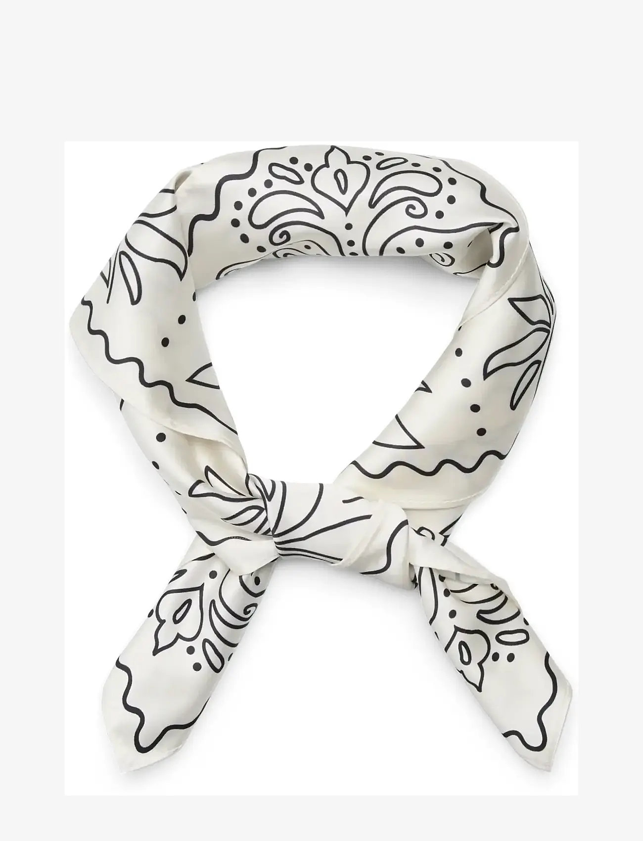 Vero Moda - VMANNY SCARF - igapäevane stiil - snow white - 0