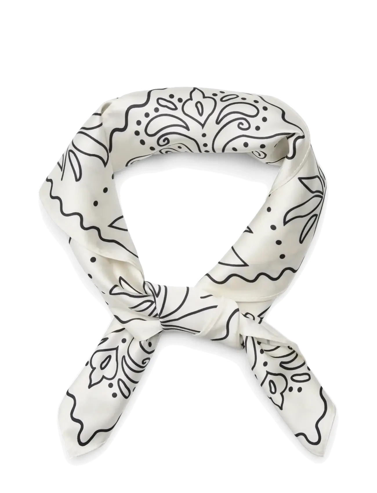 Vero Moda VMANNY SCARF - Schals - SNOW WHITE / cream