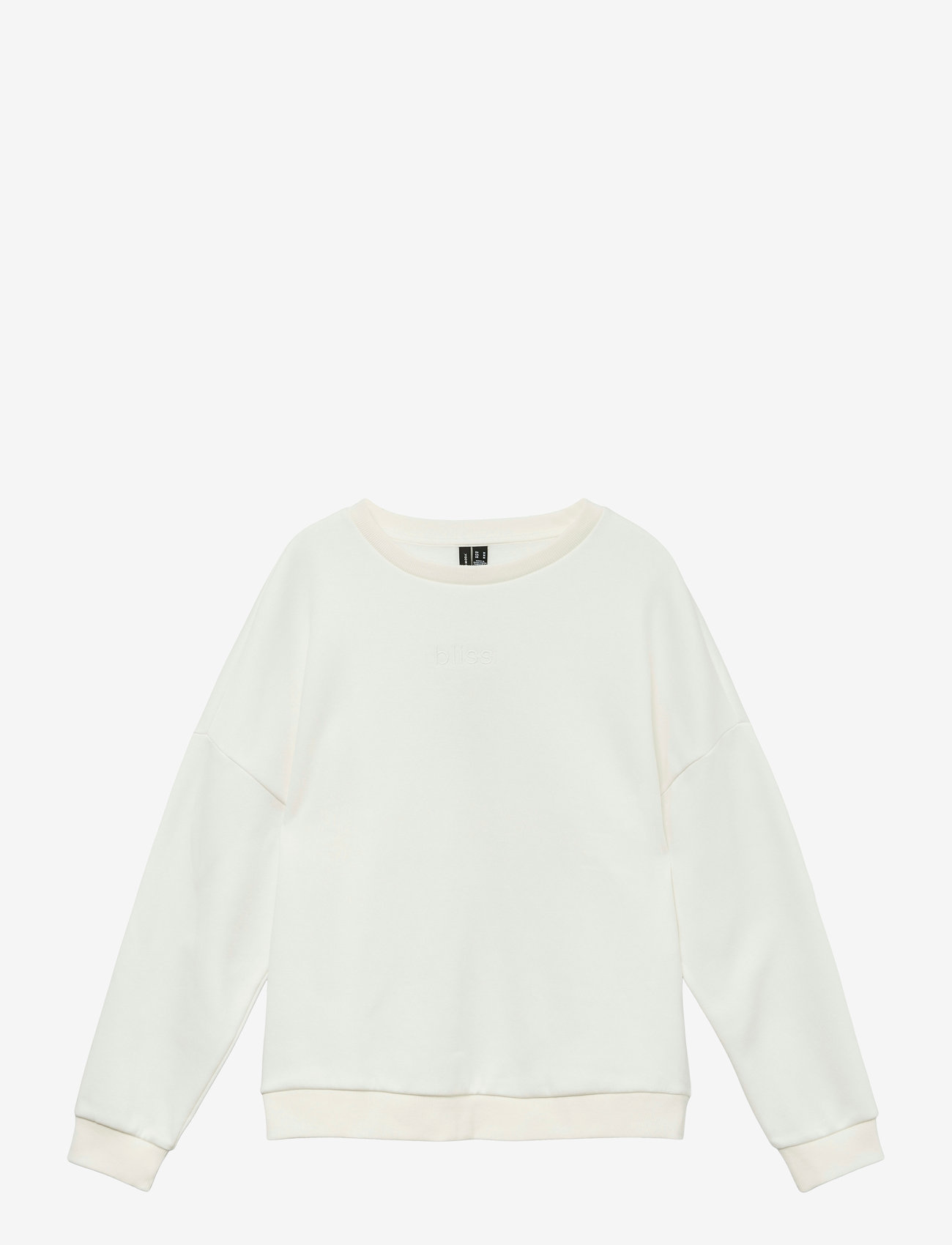 Vero Moda - VMPERNILLE BEA LS SWEAT BOX JRS - everyday style - snow white - 1