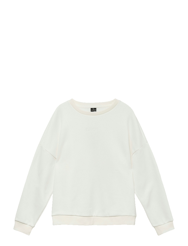 Vero Moda - VMPERNILLE BEA LS SWEAT BOX JRS - alltags-style - snow white - 1