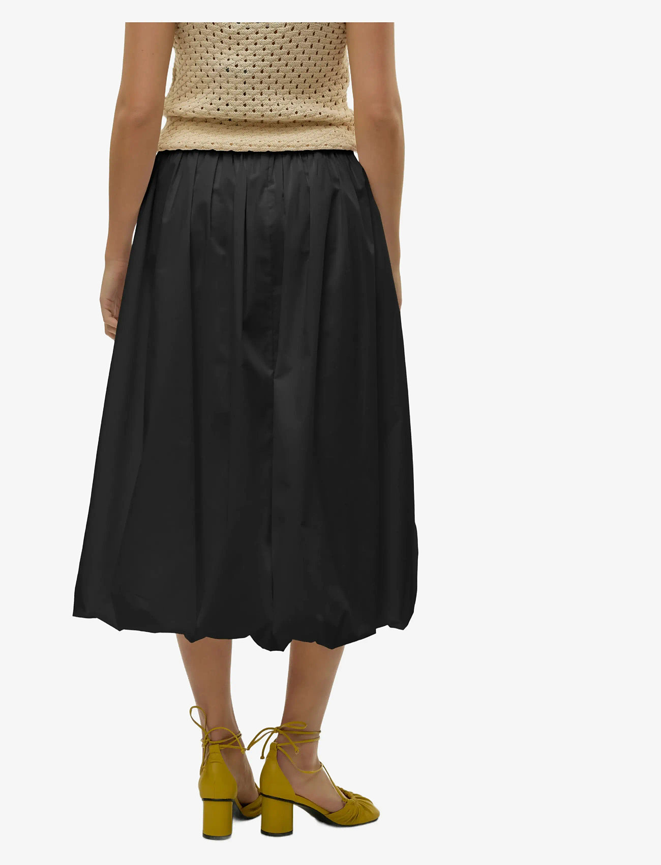 VERO MODA Vmbali Ancle Skirt Wvn Btq Ga Ladies Vmbali Ancle Skirt Wvn Btq Ga (1-Pack), marsala, XS