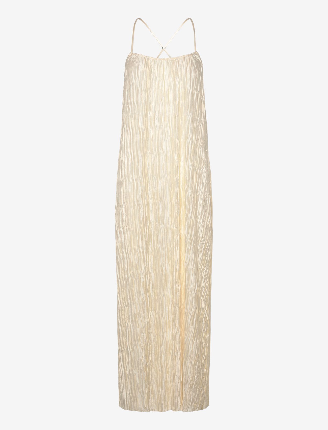 Vero Moda - VMBEATA SINGLET ANKLE DRESS JRS GA - maxi kjoler - birch - 0