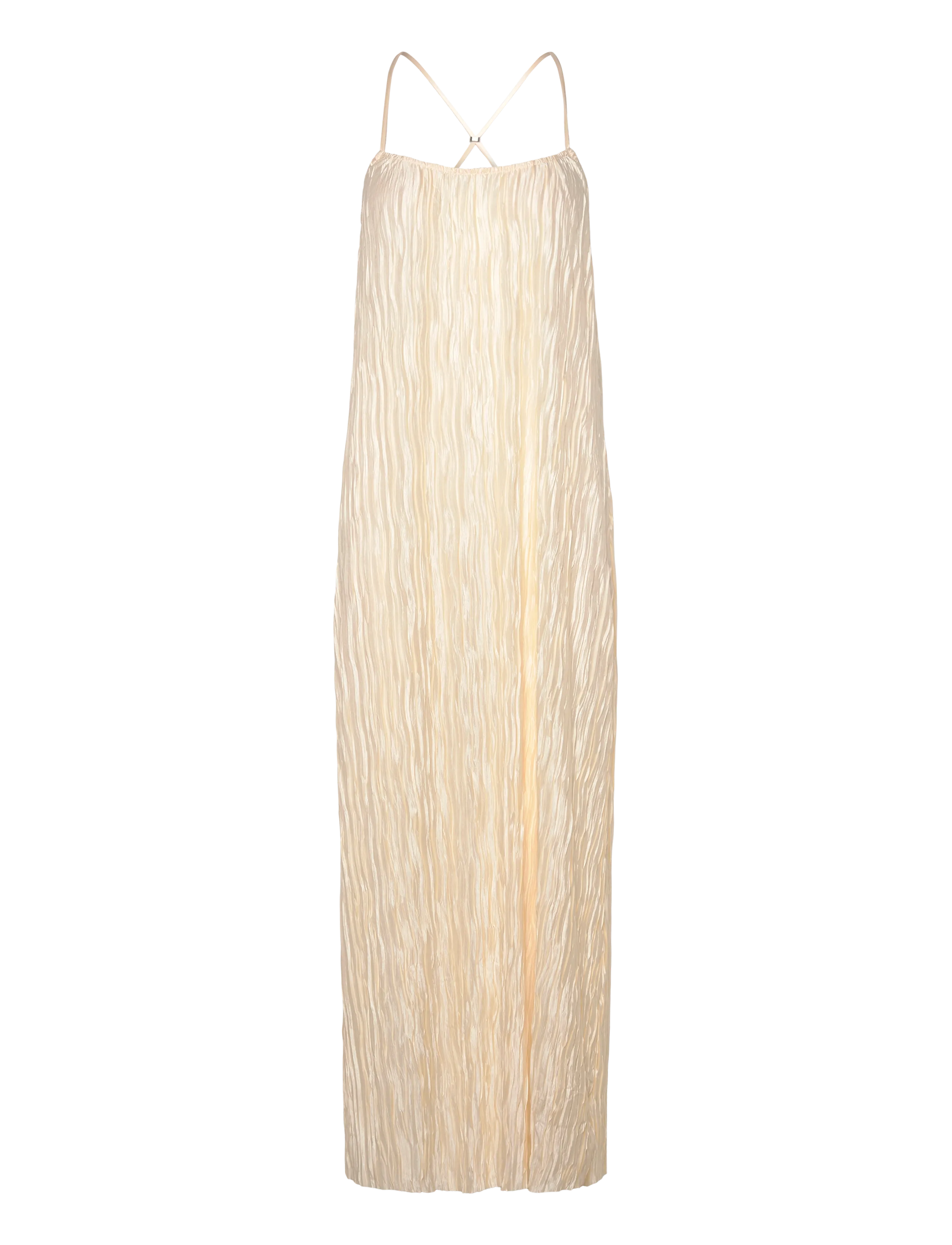 Vero Moda VMBEATA SINGLET ANKLE DRESS JRS GA - Kleider - BIRCH / cream
