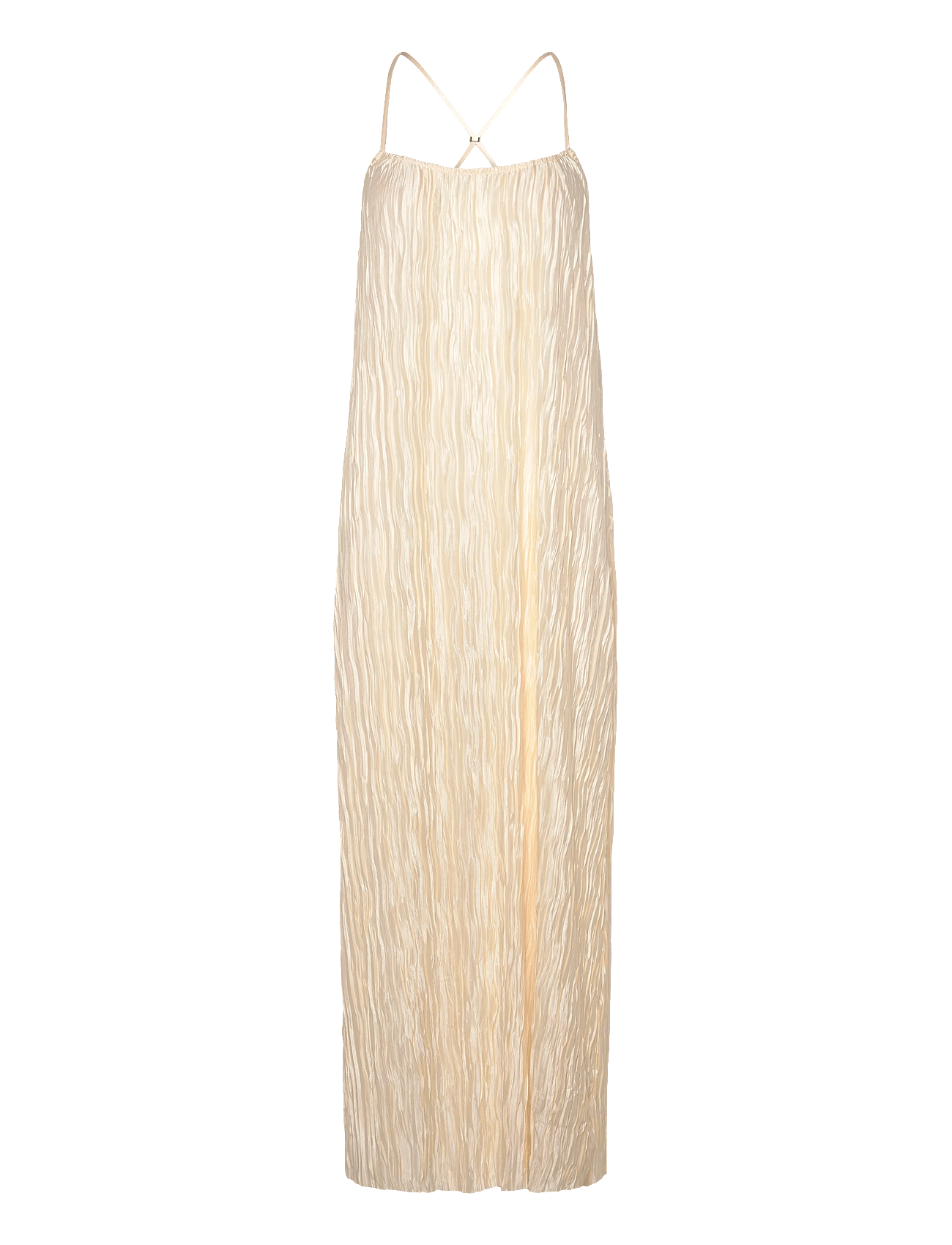 VMBEATA SINGLET ANKLE DRESS JRS GA - BIRCH