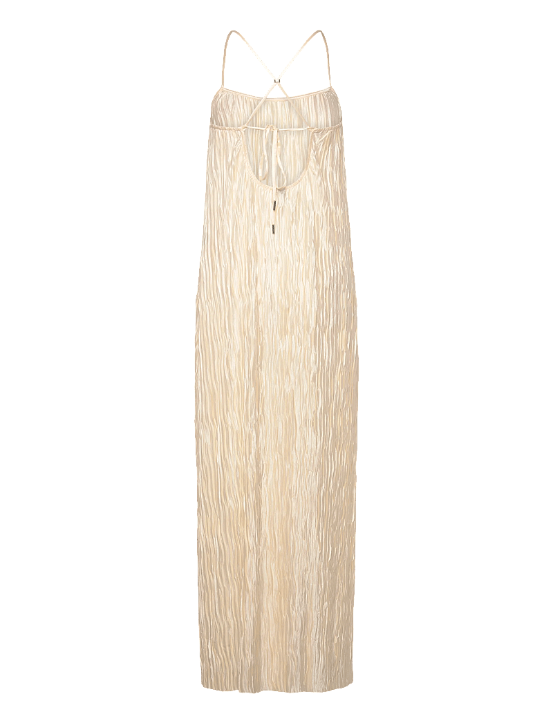 Vero Moda - VMBEATA SINGLET ANKLE DRESS JRS GA - maxi kjoler - birch - 1
