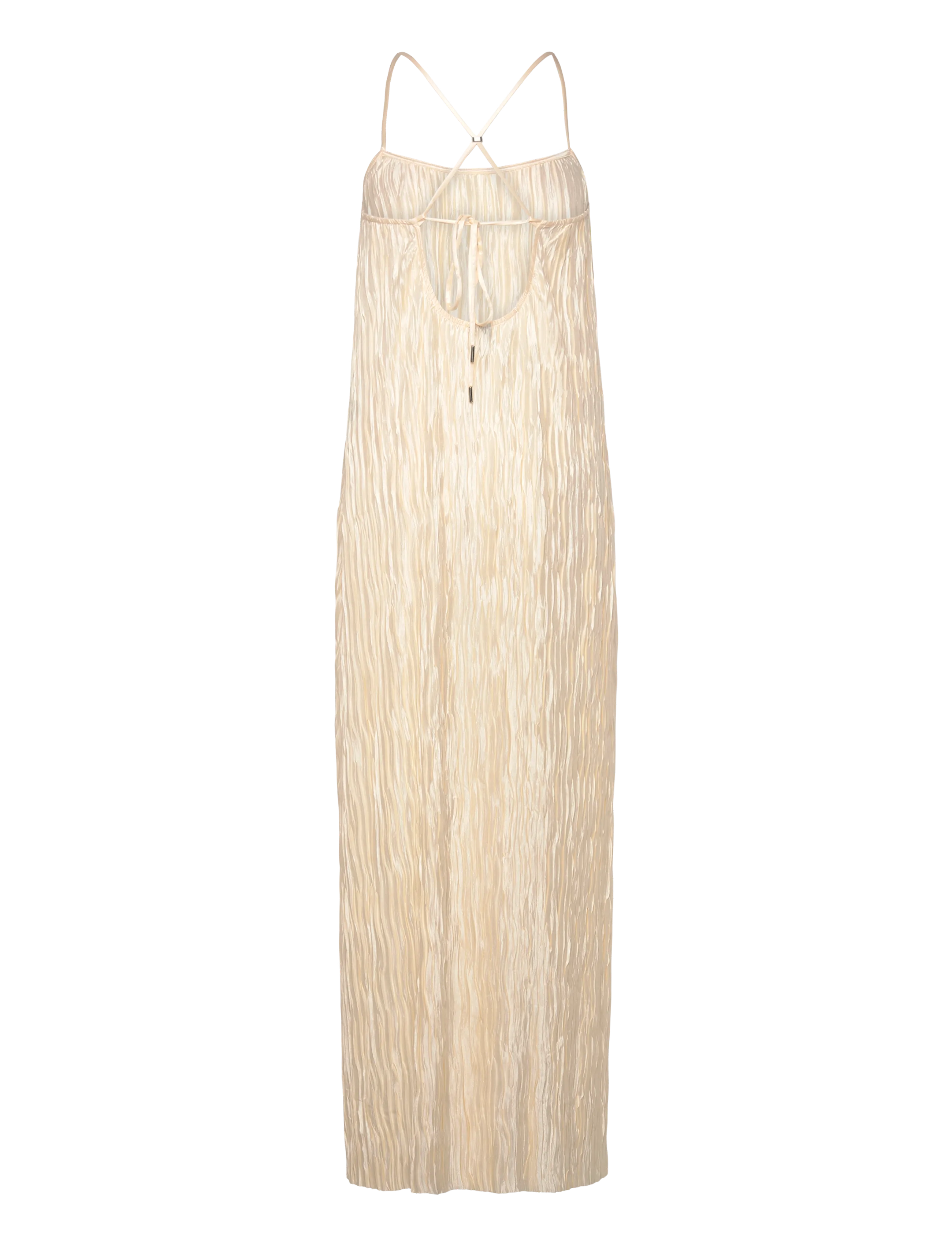 Vero Moda - VMBEATA SINGLET ANKLE DRESS JRS GA - sukienki maxi - birch - 1