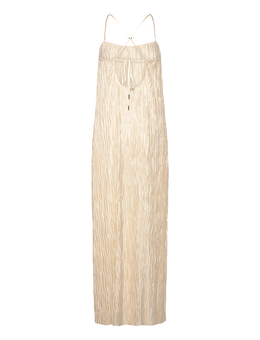 Vero Moda - VMBEATA SINGLET ANKLE DRESS JRS GA - sukienki maxi - birch - 1