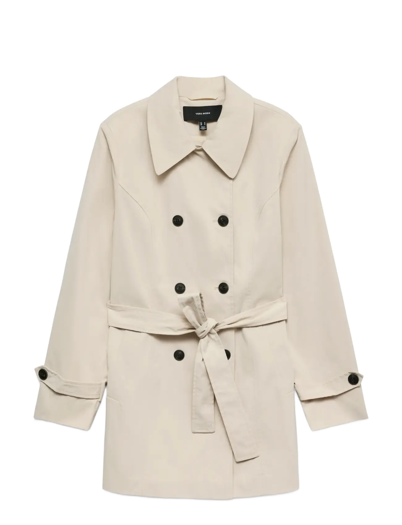 VERO MODA Vmchelsea Olivia Trenchcoat Noos Beige - S - Damen