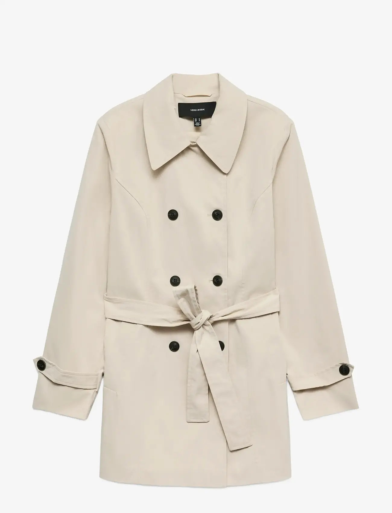Vero Moda - VMCHELSEA OLIVIA TRENCHCOAT NOOS - trenchcoats - oatmeal - 1