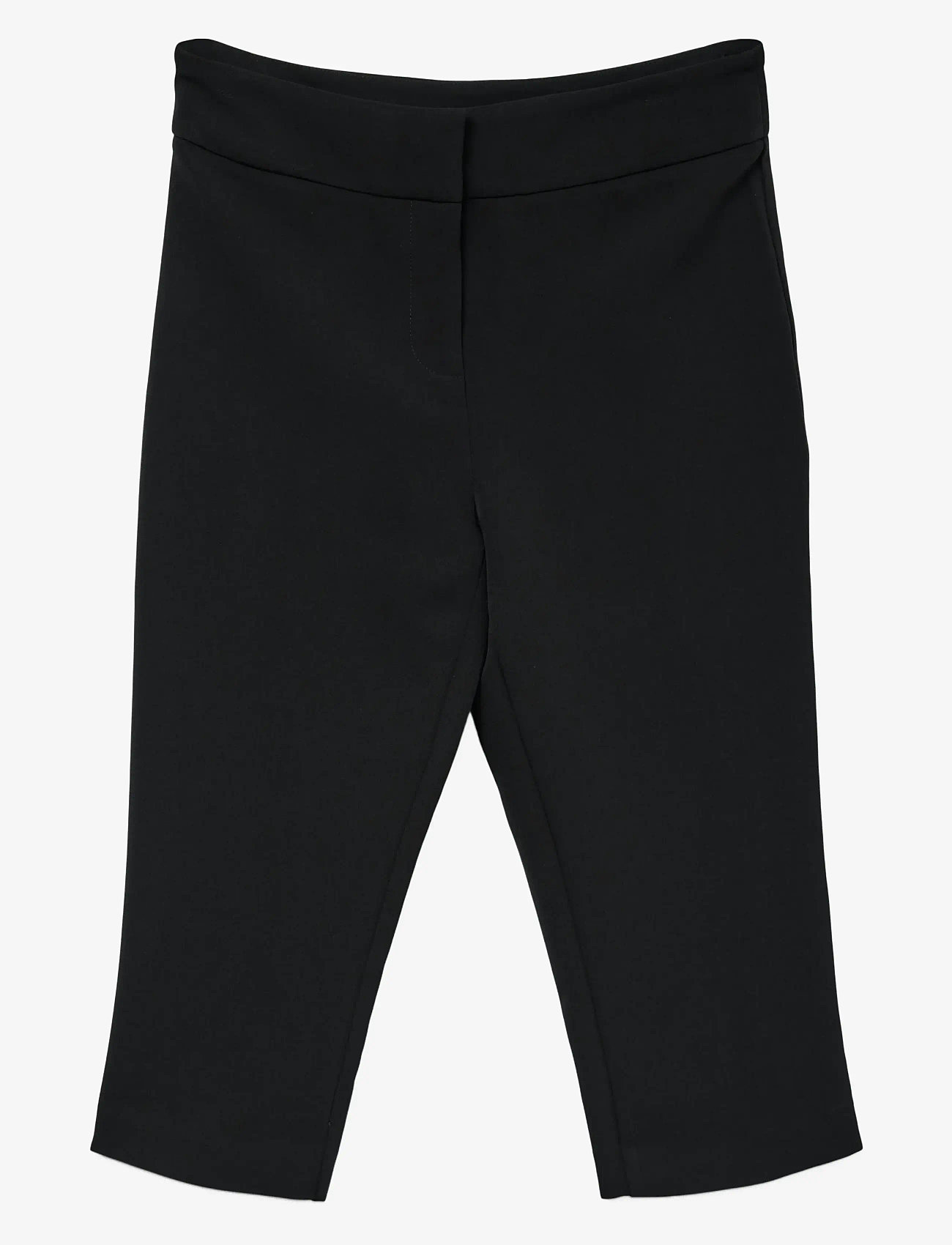 Vero Moda - VMCIRI MW CAPRI PANT - caprihose - black - 1