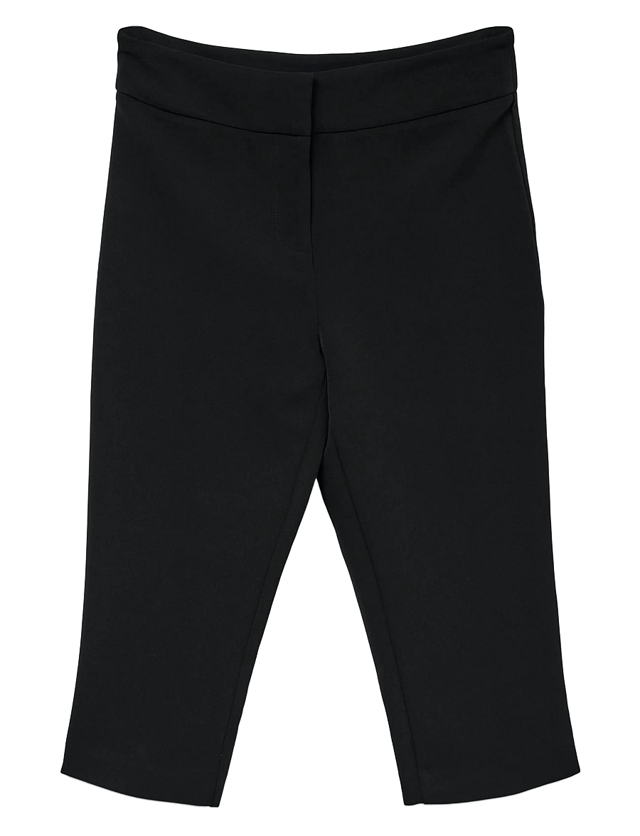 Vero Moda - VMCIRI MW CAPRI PANT - caprihose - black - 1