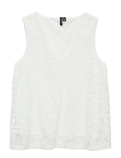 VERO MODA VMDERMA SL Wvn GA Top, Bittersweet, M, Dolce Amaro, M VERO MODA VMDERMA SL Wvn GA Top, Bittersweet, M, Dolce Amaro, M