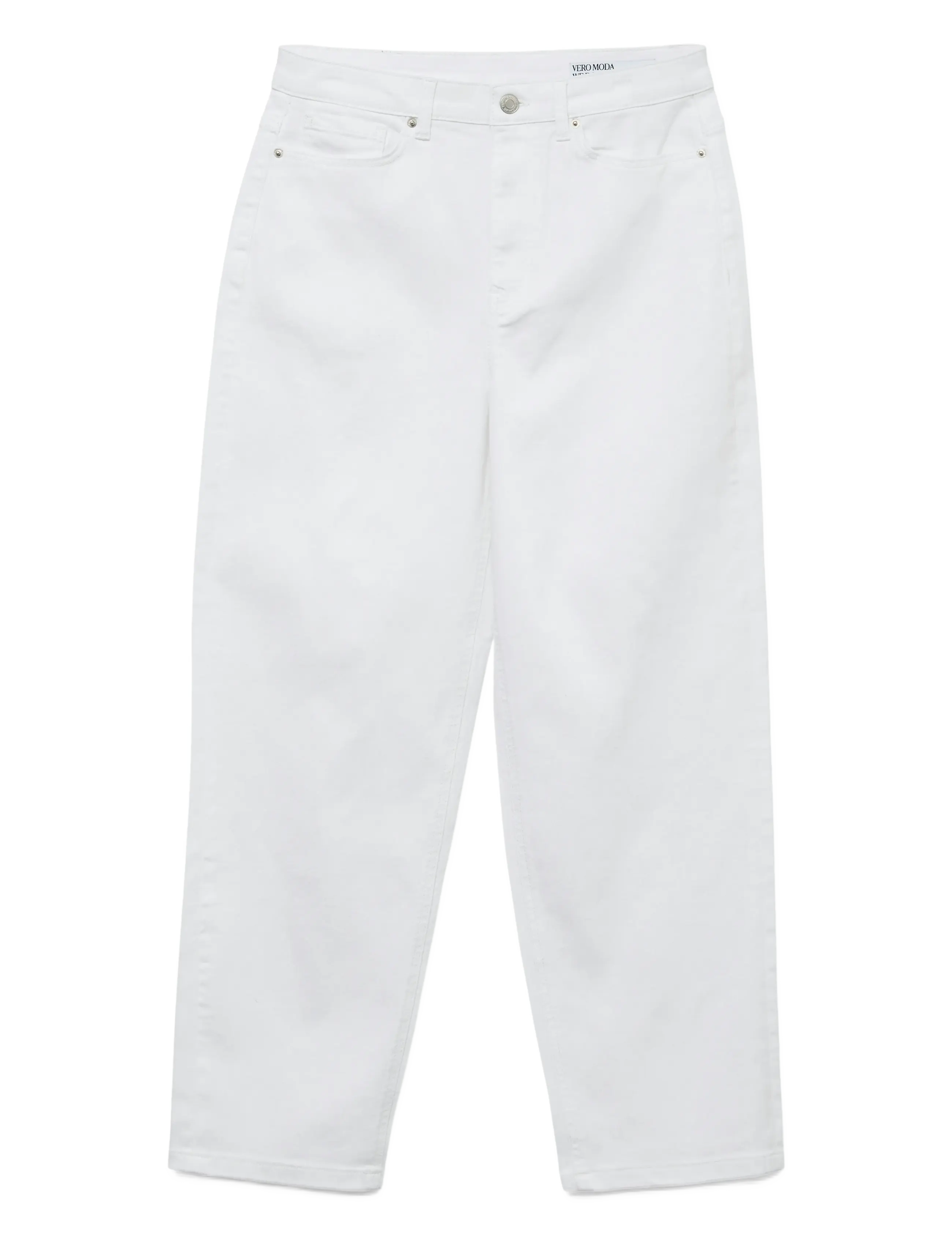 VERO MODA Vmlia Hr Barrel Dnm Jeans Vi410 Weiß - 25x32 - Damen