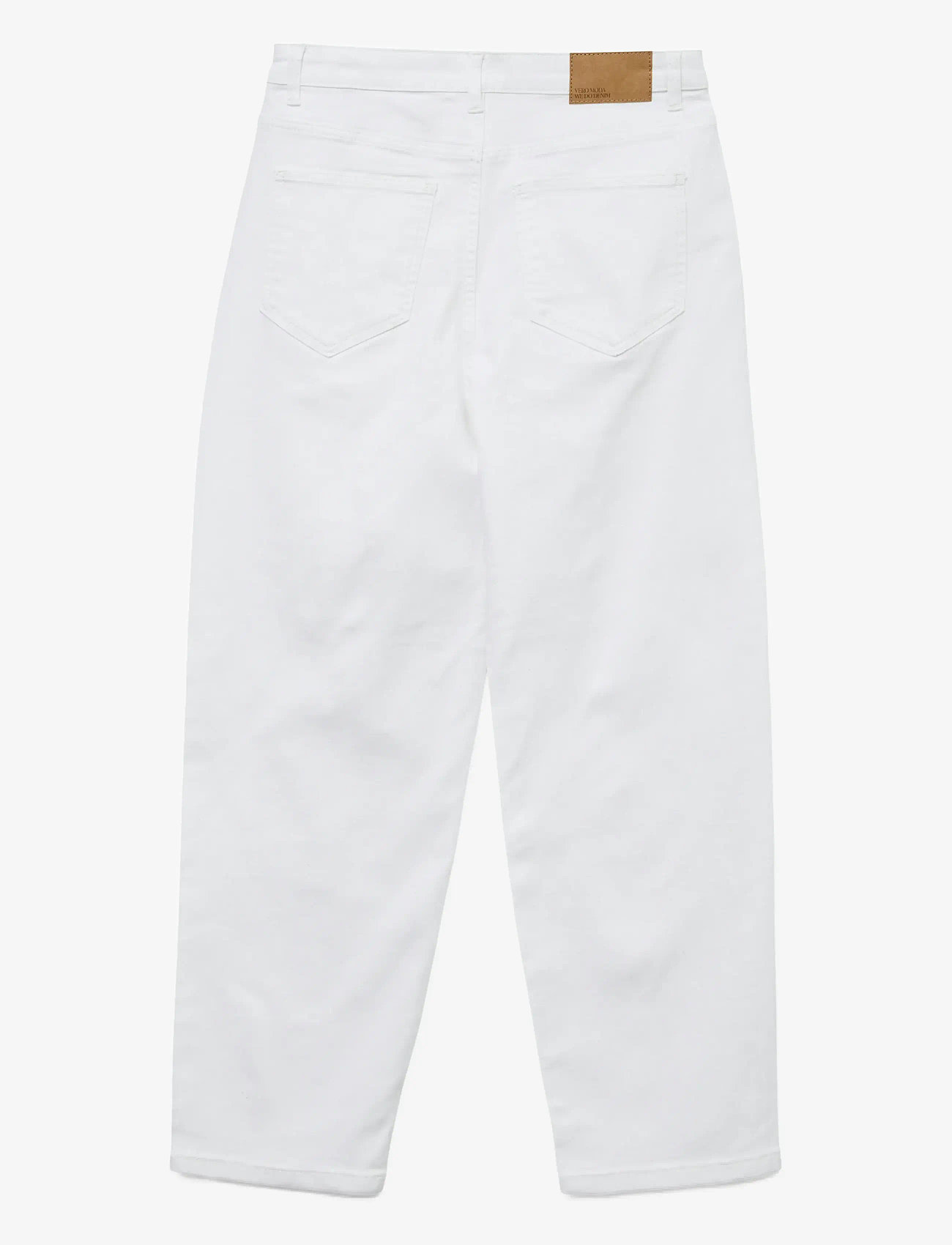 Vero Moda - VMLIA HR BARREL DNM JEANS VI410 - barrel jeans - snow white - 2