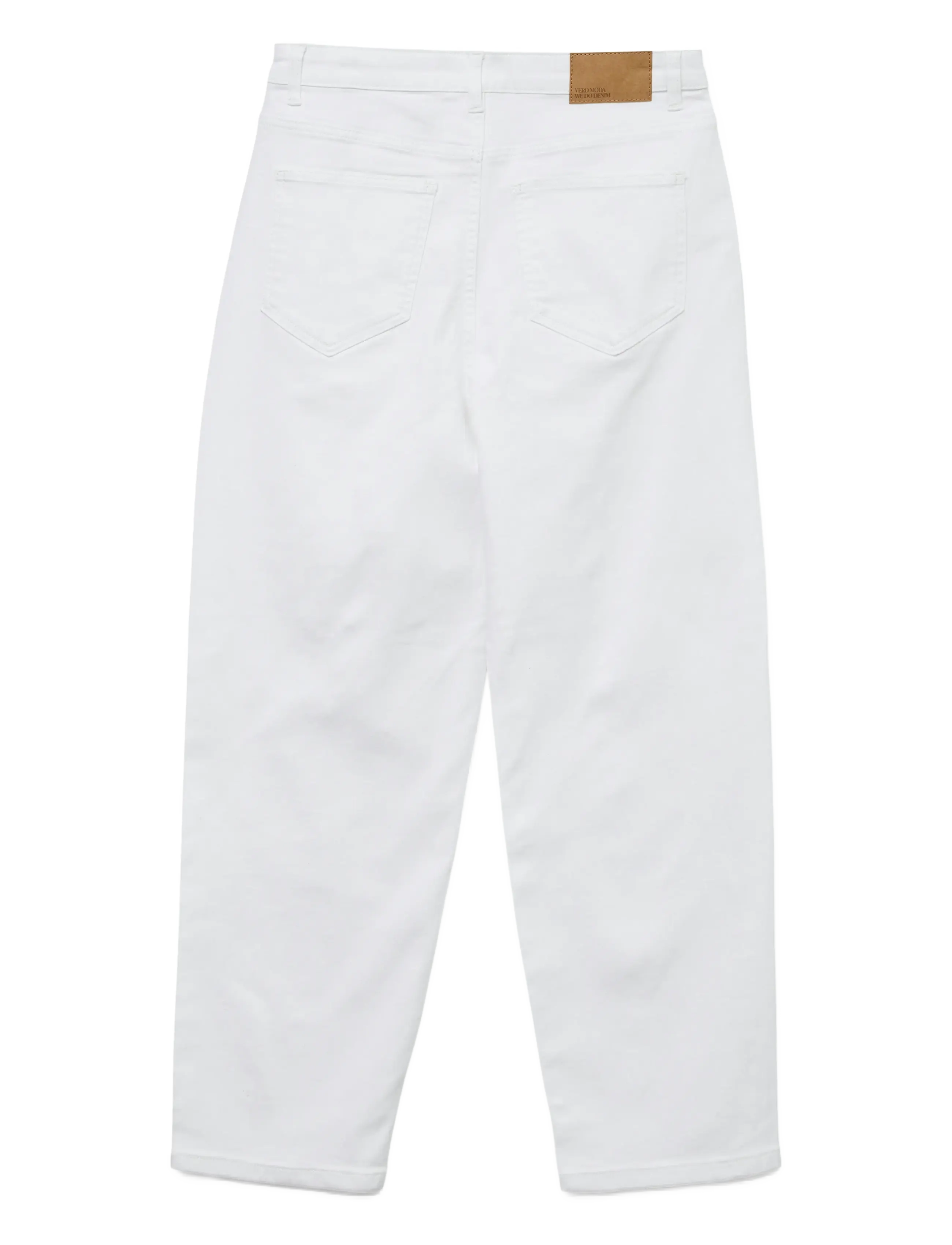 Vero Moda - VMLIA HR BARREL DNM JEANS VI410 - barrel jeans - snow white - 2