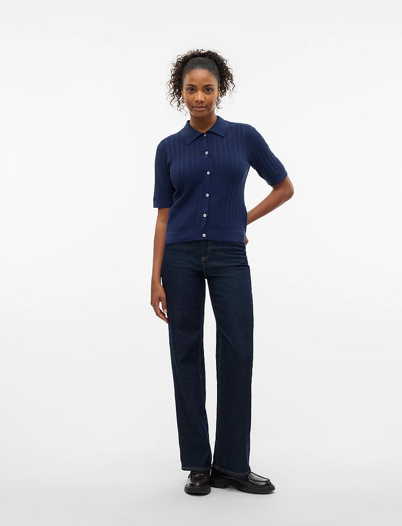 Vero Moda Vmluxlight Pointelle 2/4 Poloneck (VM10330853