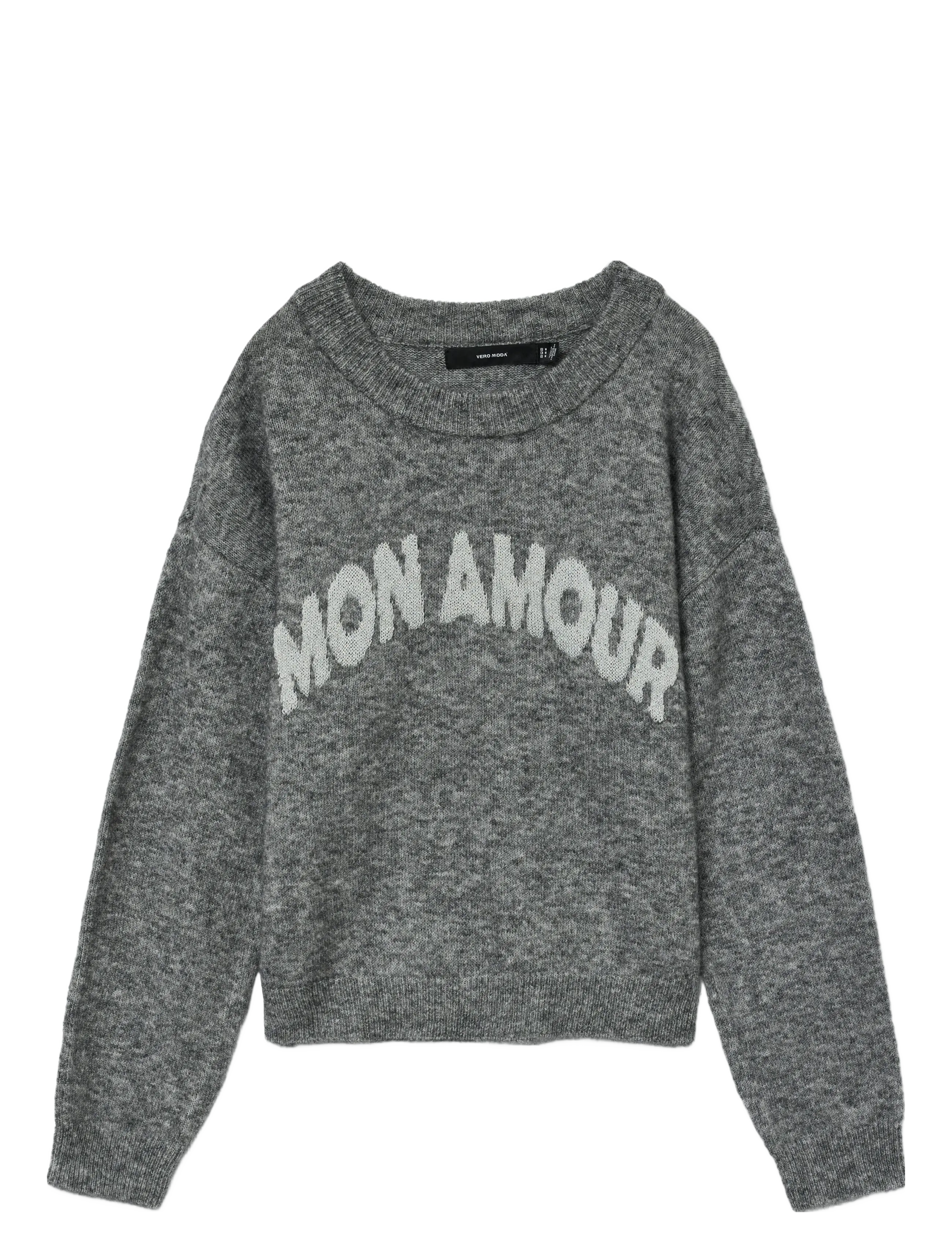MEDIUM GREY MELANGE