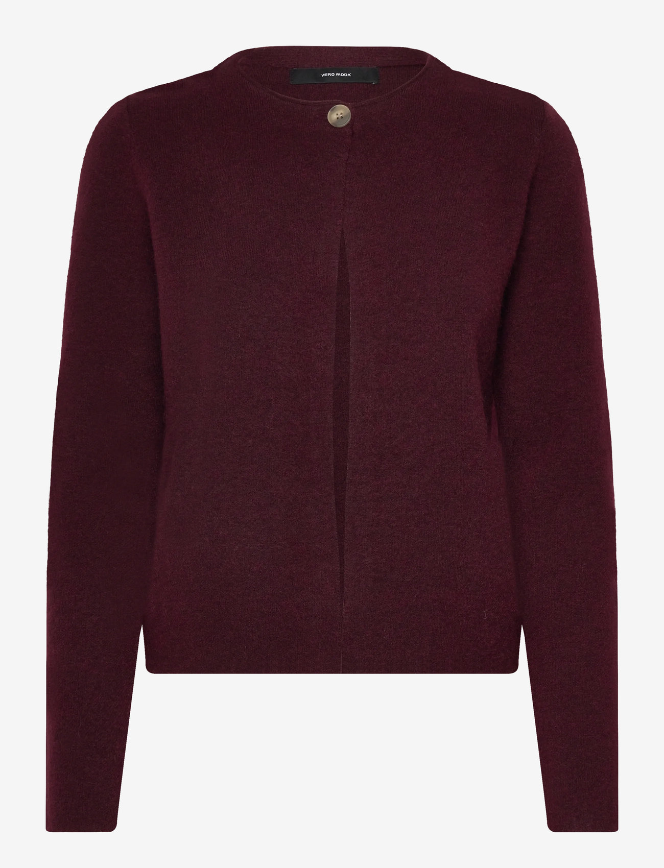 Vero Moda - VMMARINA LS O-NECK CARDIGAN BOO - cardigans - winetasting - 1