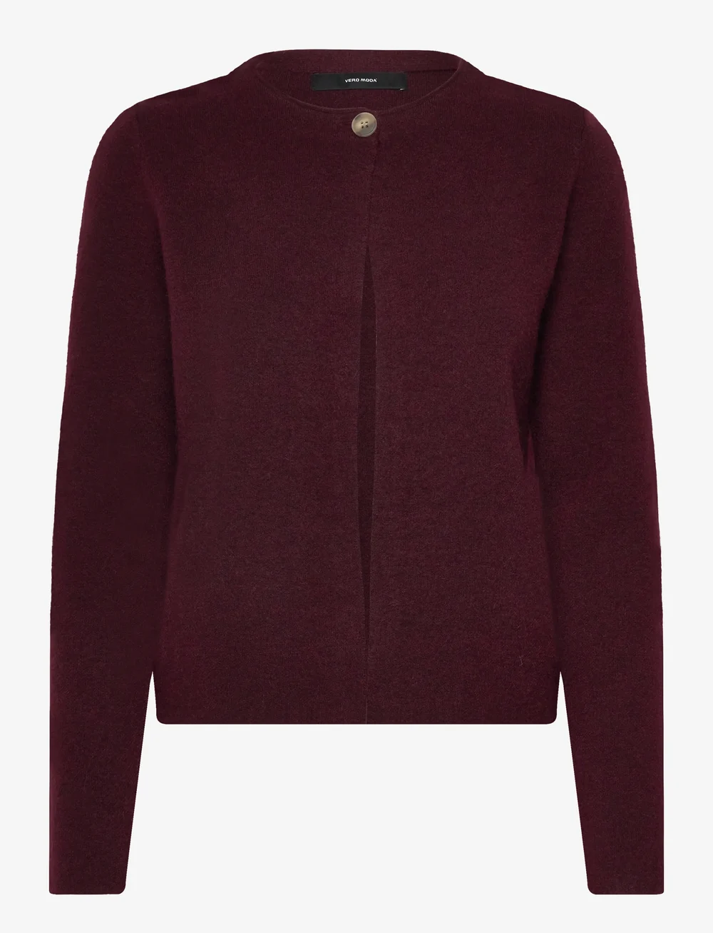 Vero Moda - VMMARINA LS O-NECK CARDIGAN BOO - cardigans - winetasting - 1