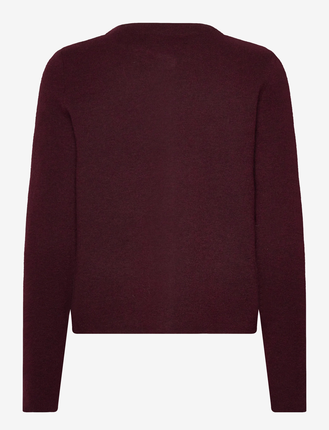 Vero Moda - VMMARINA LS O-NECK CARDIGAN BOO - cardigans - winetasting - 2