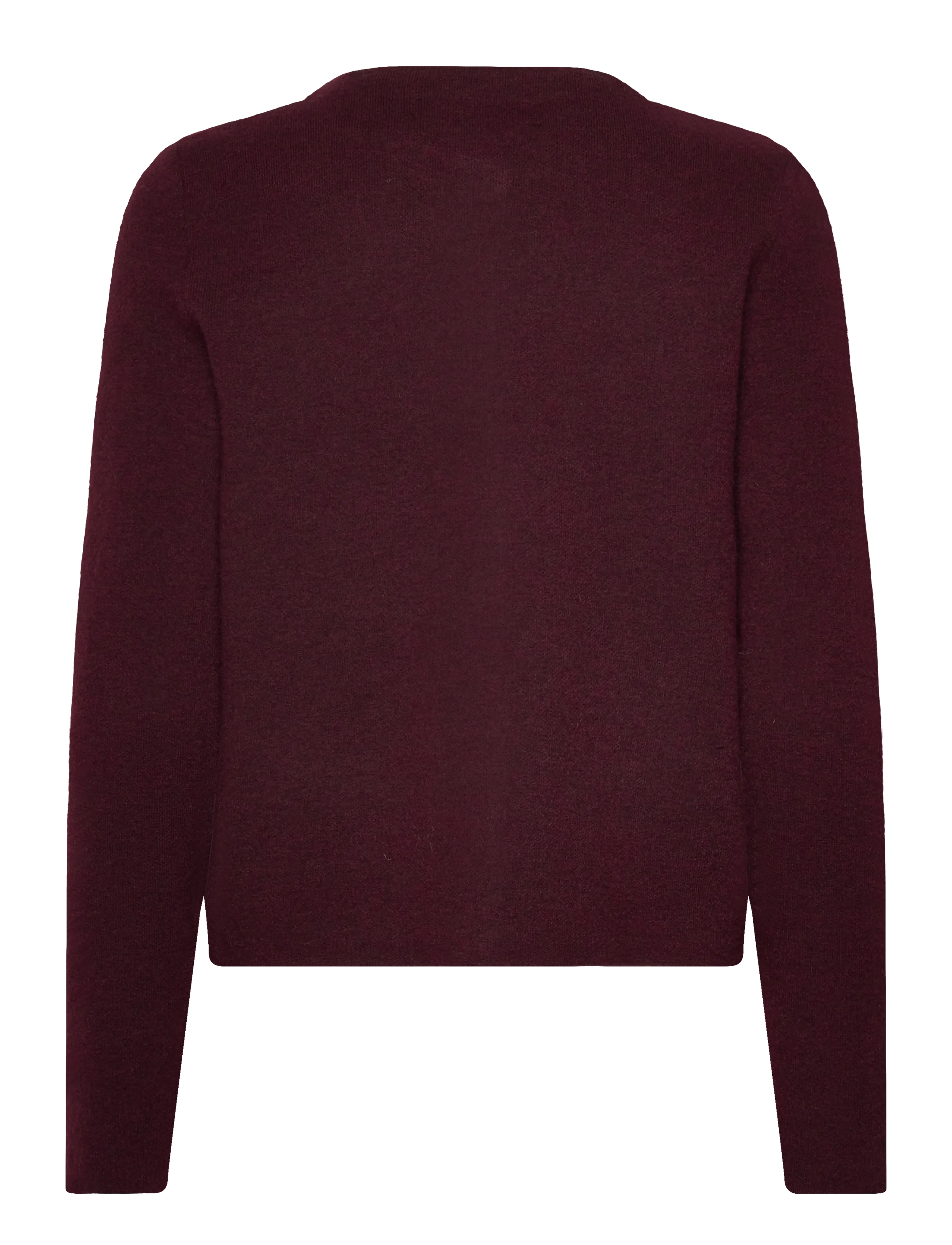 Vero Moda - VMMARINA LS O-NECK CARDIGAN BOO - cardigans - winetasting - 2