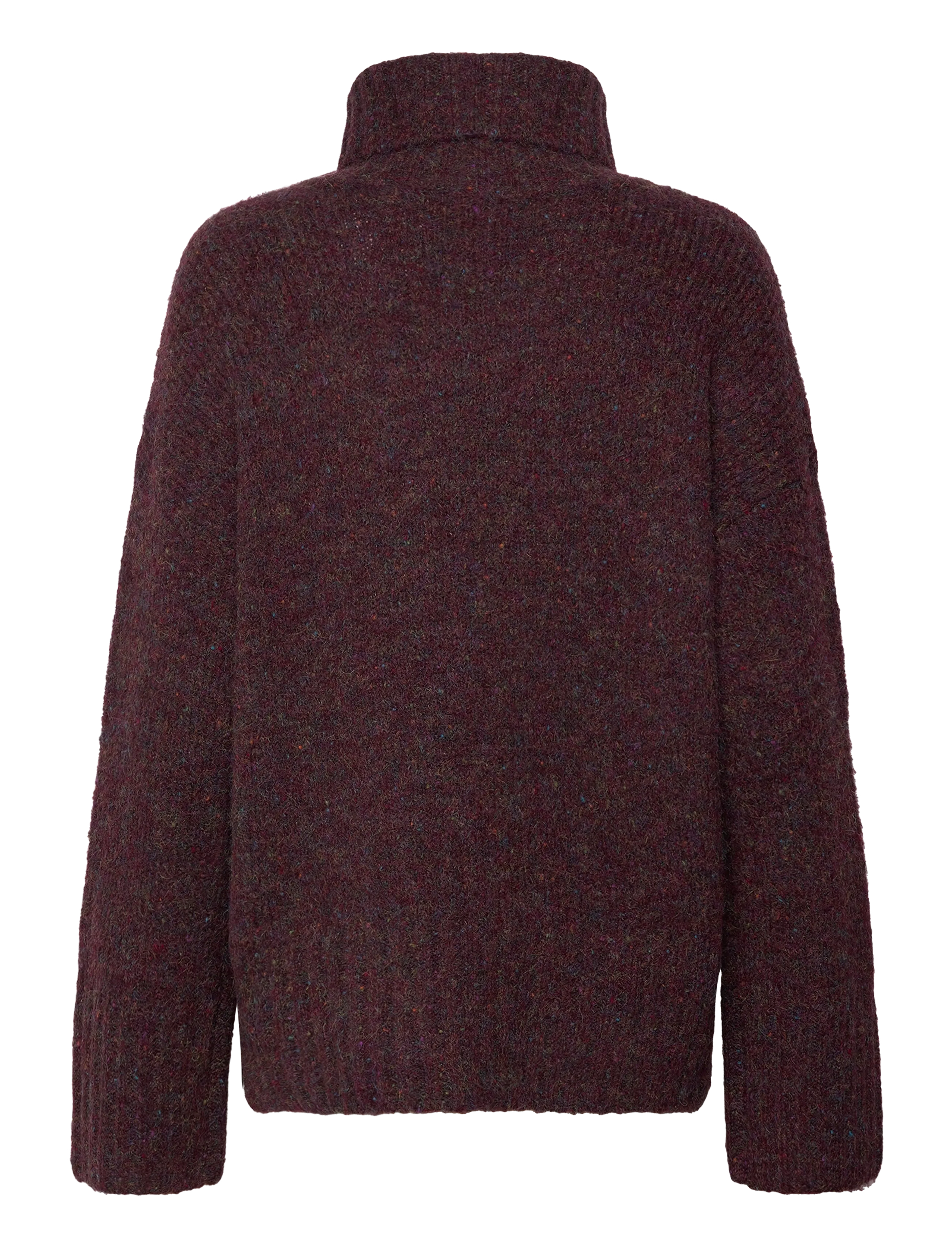 Vero Moda - VMINGRID LS ROLL NECK PULLOVER NOOS - kõrge kaelusega džemprid - winetasting - 2