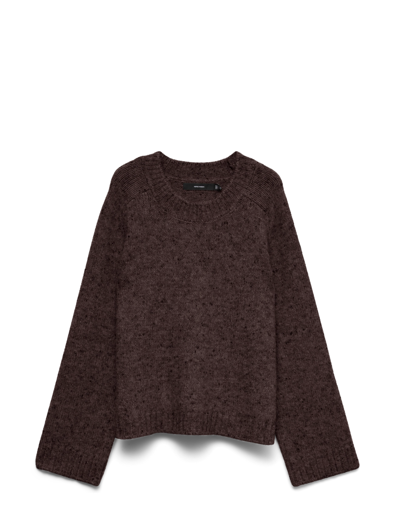 Vero Moda VMINGRID LS O-NECK PULLOVER - Jumpers - CHOCOLATE TORTE / brown
