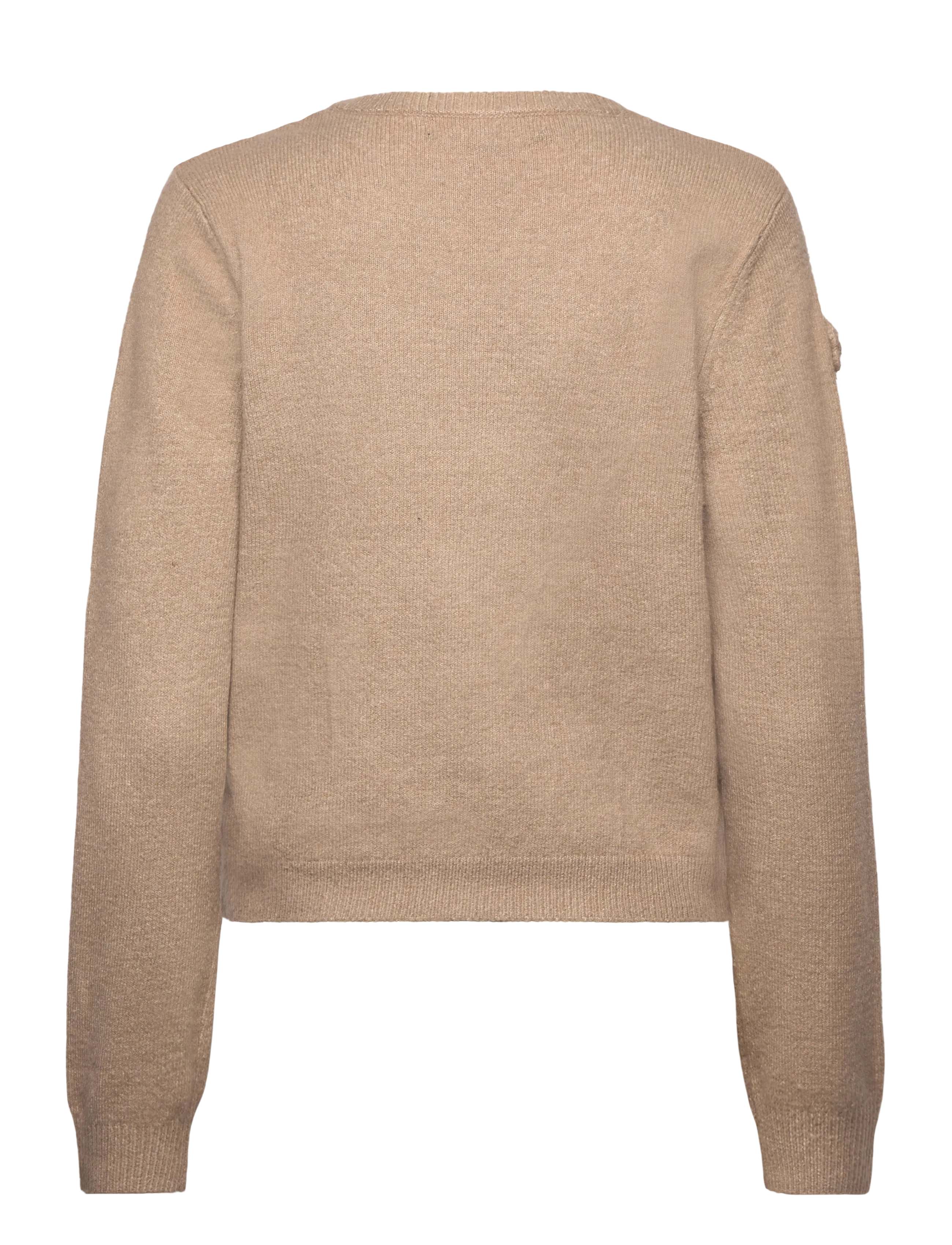 Vero Moda - VMROSE LS O-NECK PULLOVER BOO - laveste priser - silver mink - 2