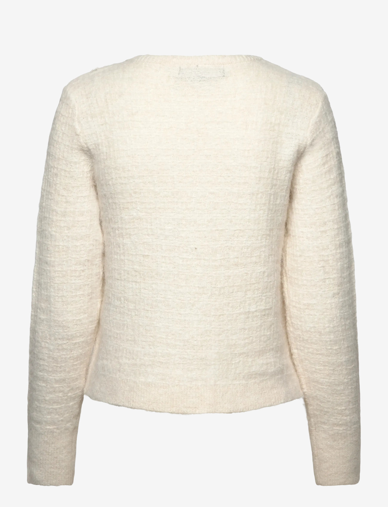 Vero Moda - VMBLOSSOM LS O-NECK CARDIGAN BOO - cardigans - birch - 1