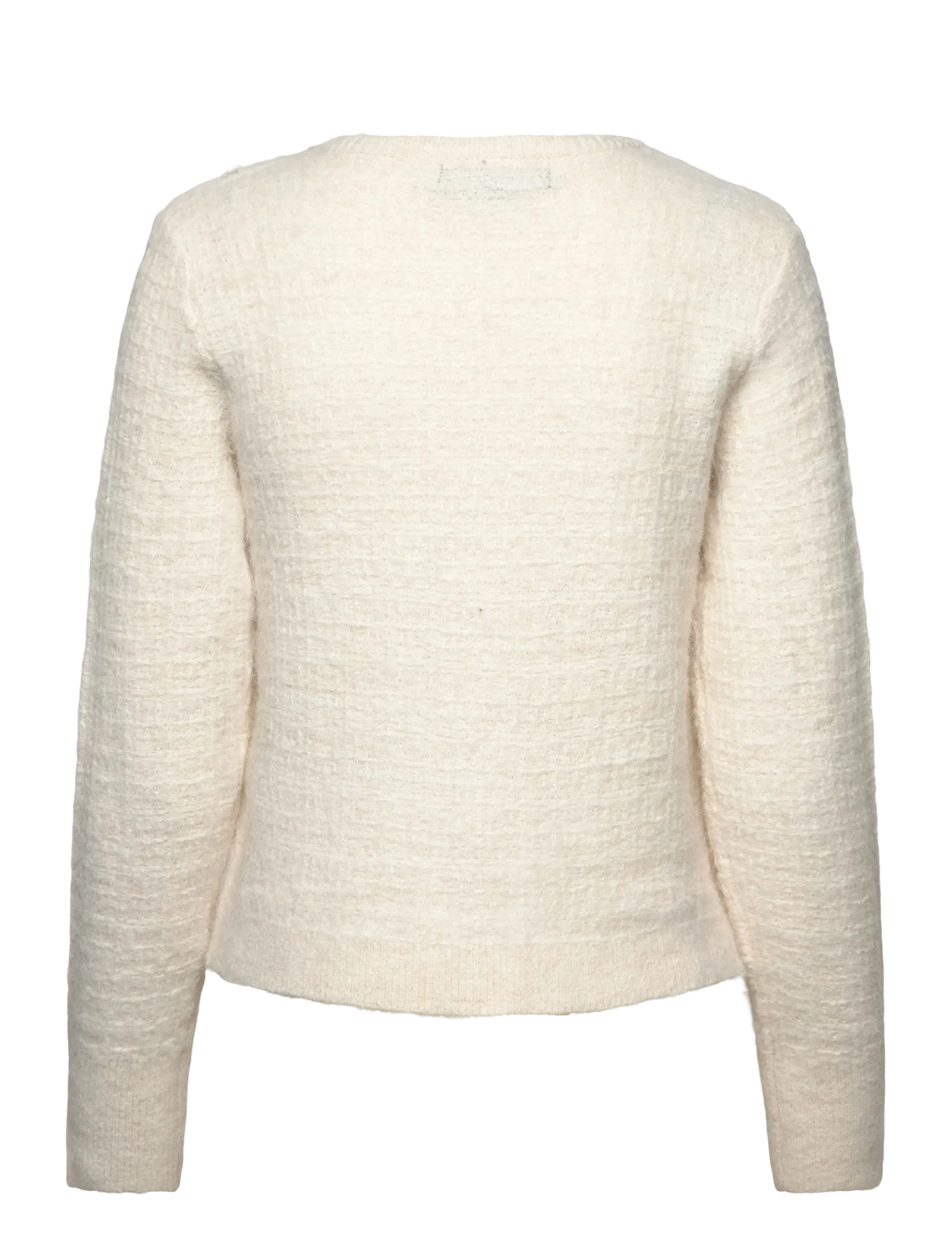 Vero Moda - VMBLOSSOM LS O-NECK CARDIGAN BOO - gebreide vesten - birch - 2