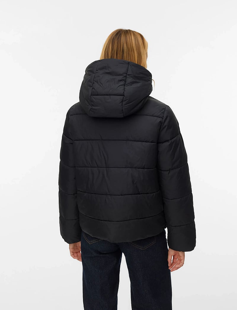 Vero Moda - VMBELINDA SHORT JACKET GA NOOS - talvitakit - black - 3