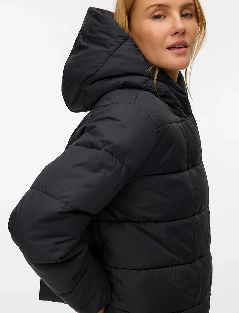 Vero Moda - VMBELINDA SHORT JACKET GA NOOS - talvitakit - black - 4