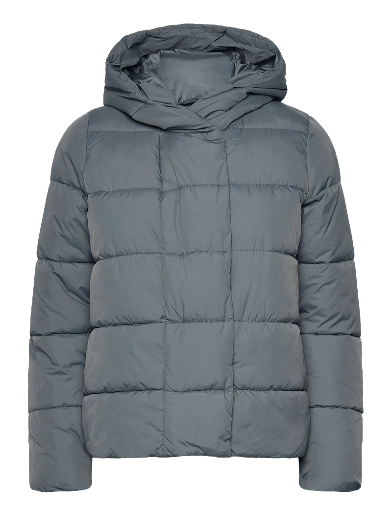 Vero Moda - VMBELINDA SHORT JACKET GA NOOS - dunjackor - stormy weather - 1