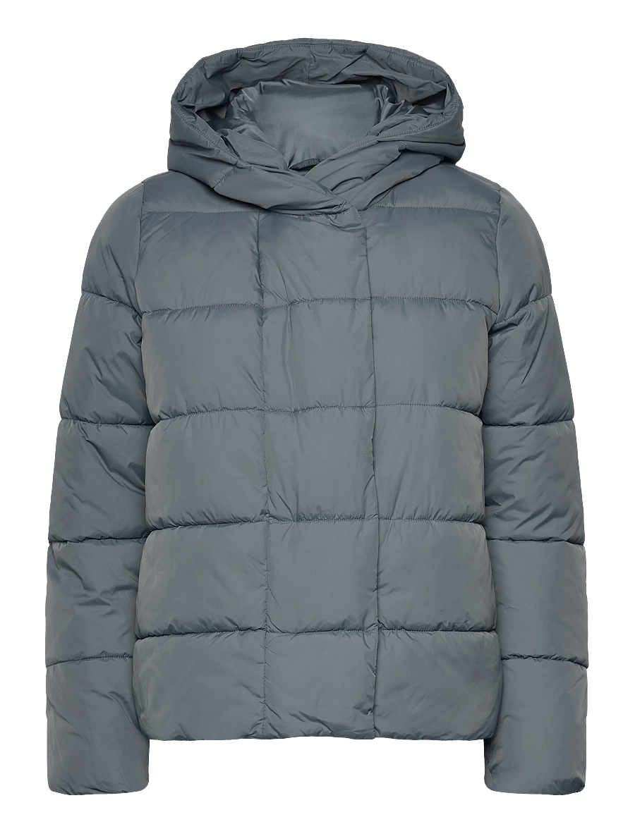 Vero Moda - VMBELINDA SHORT JACKET GA NOOS - vinterjackor - stormy weather - 1