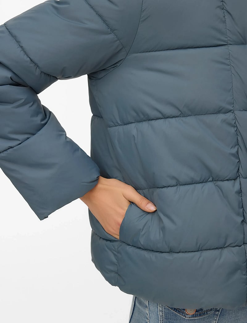 Vero Moda - VMBELINDA SHORT JACKET GA NOOS - dunjackor - stormy weather - 5